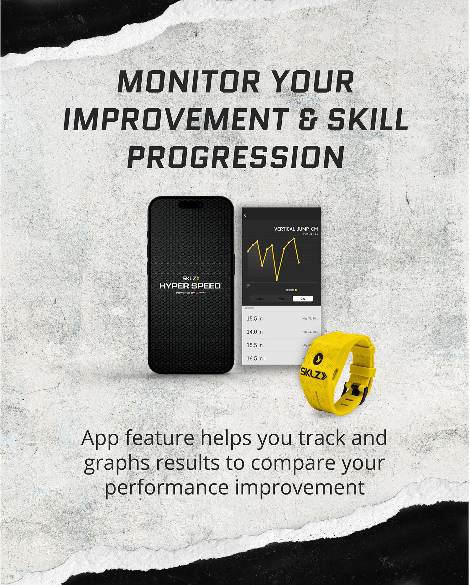 SKLZ Hyper Speed Training Tracker product image