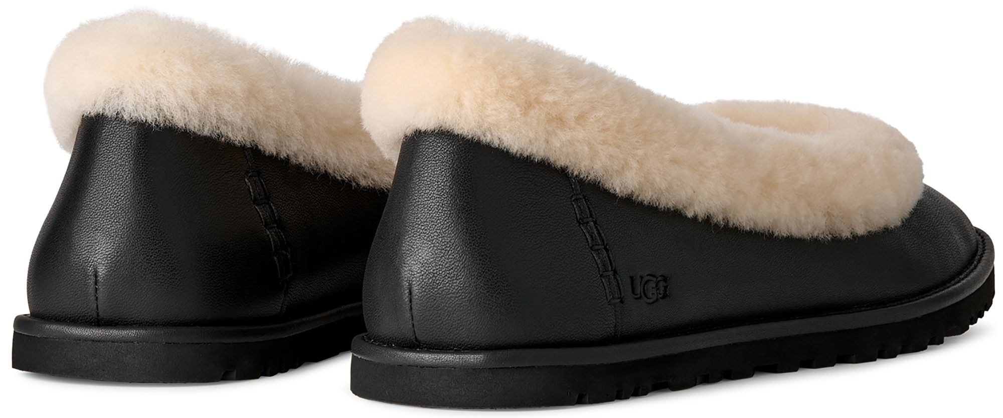 UGG Women's Zora Leather Ballet Shoes product image