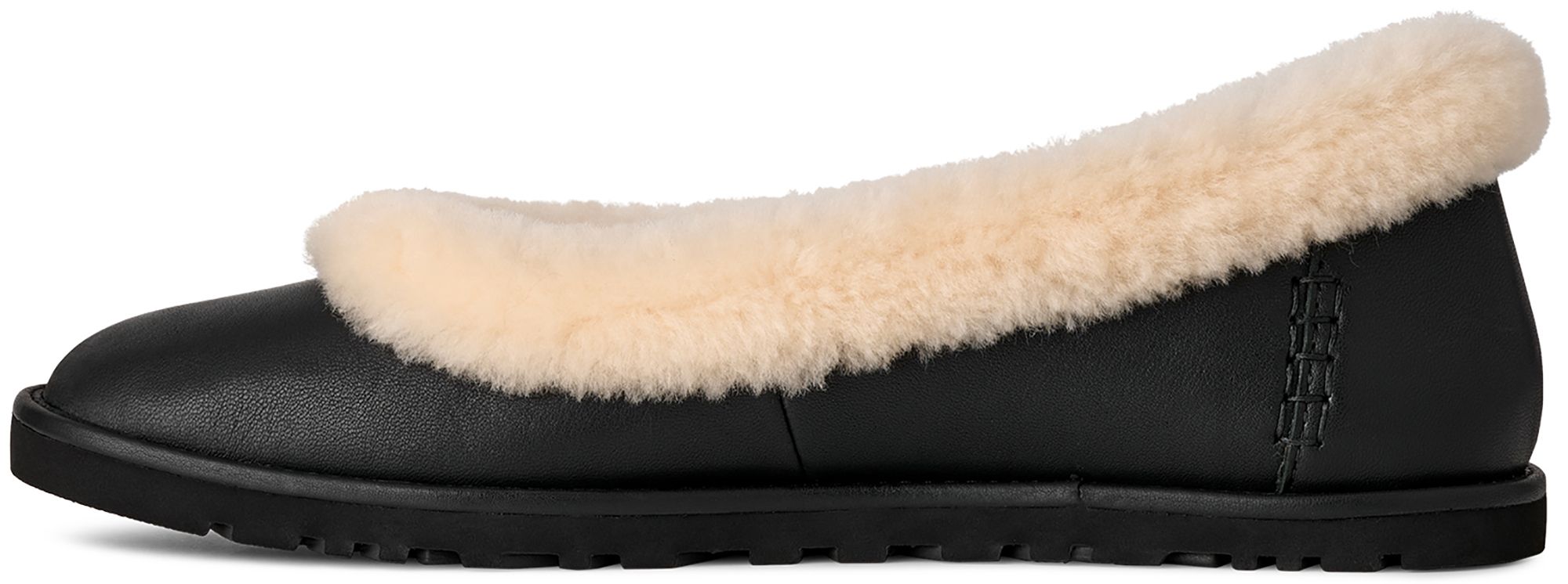 UGG Women's Zora Leather Ballet Shoes product image