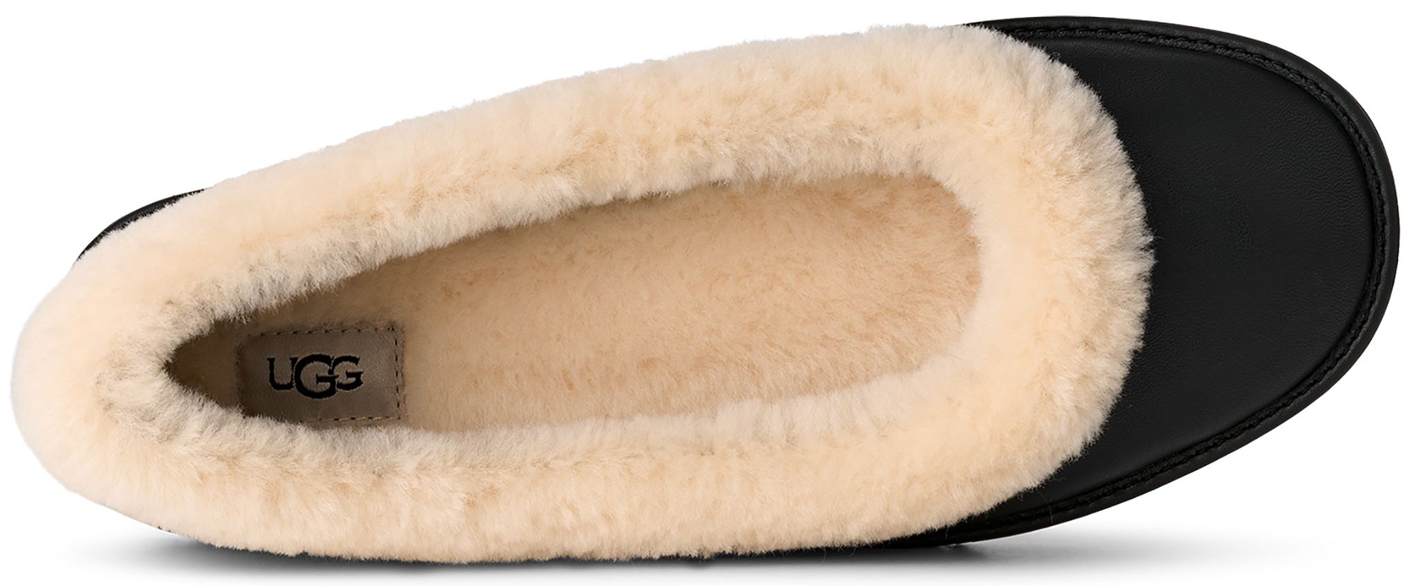 UGG Women's Zora Leather Ballet Shoes product image