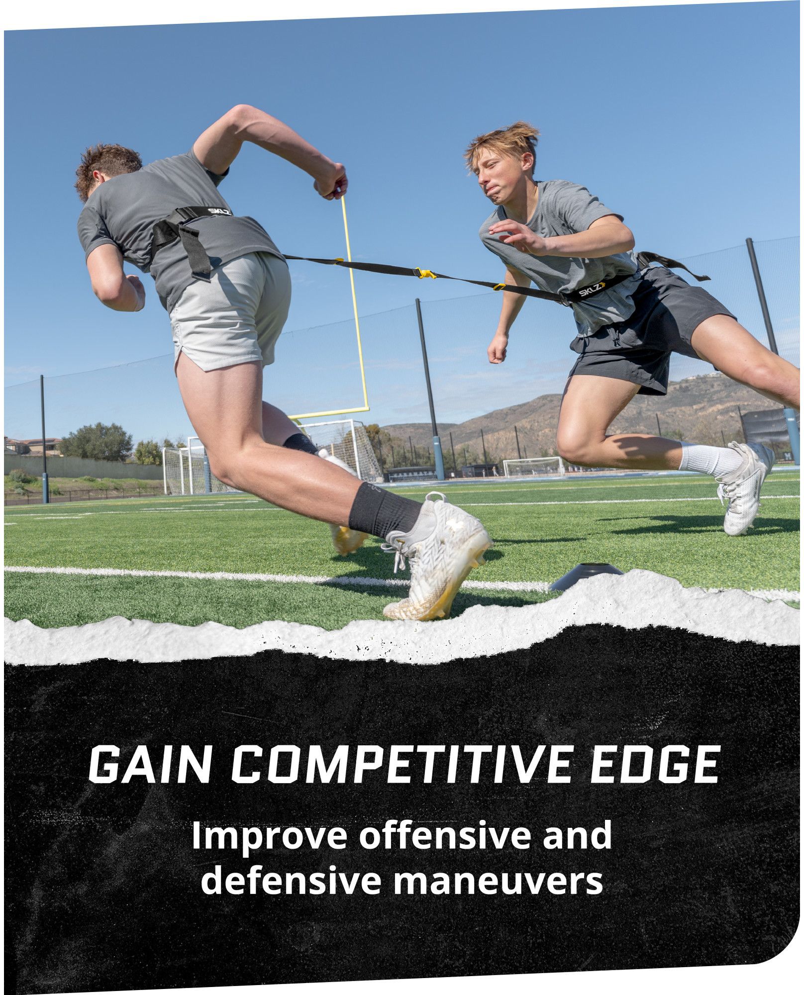 SKLZ Dual Agility Belts product image