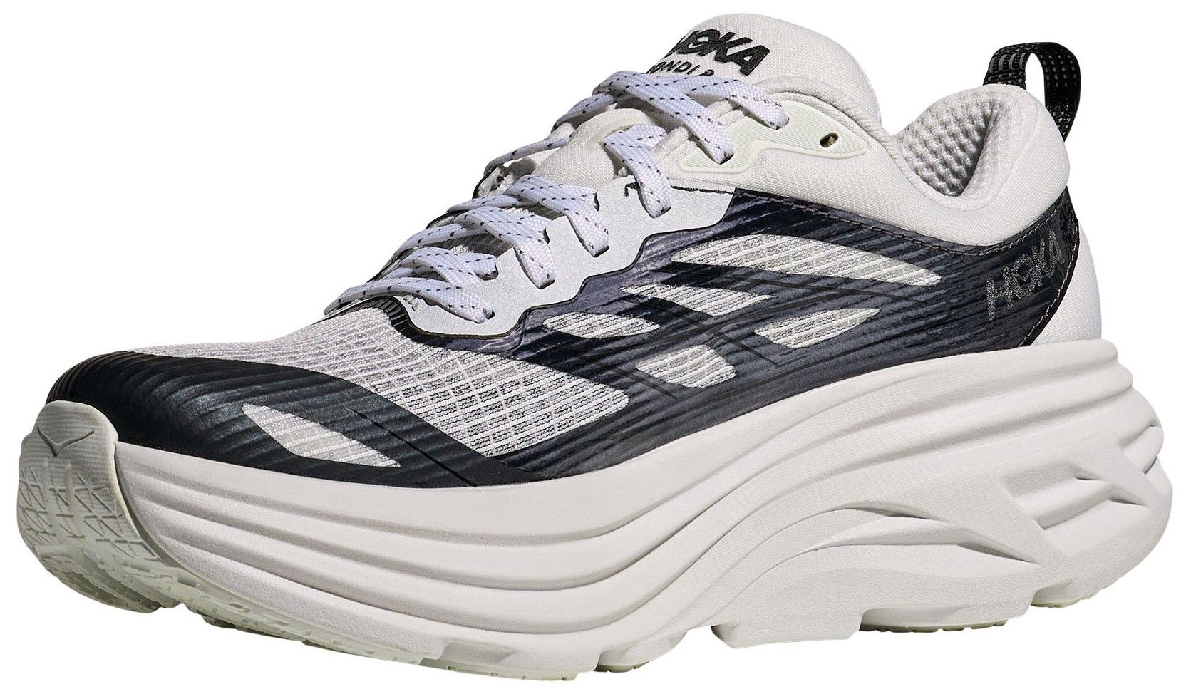 HOKA Men's Stealth/Tech Bondi 8 Caged Running Shoe product image