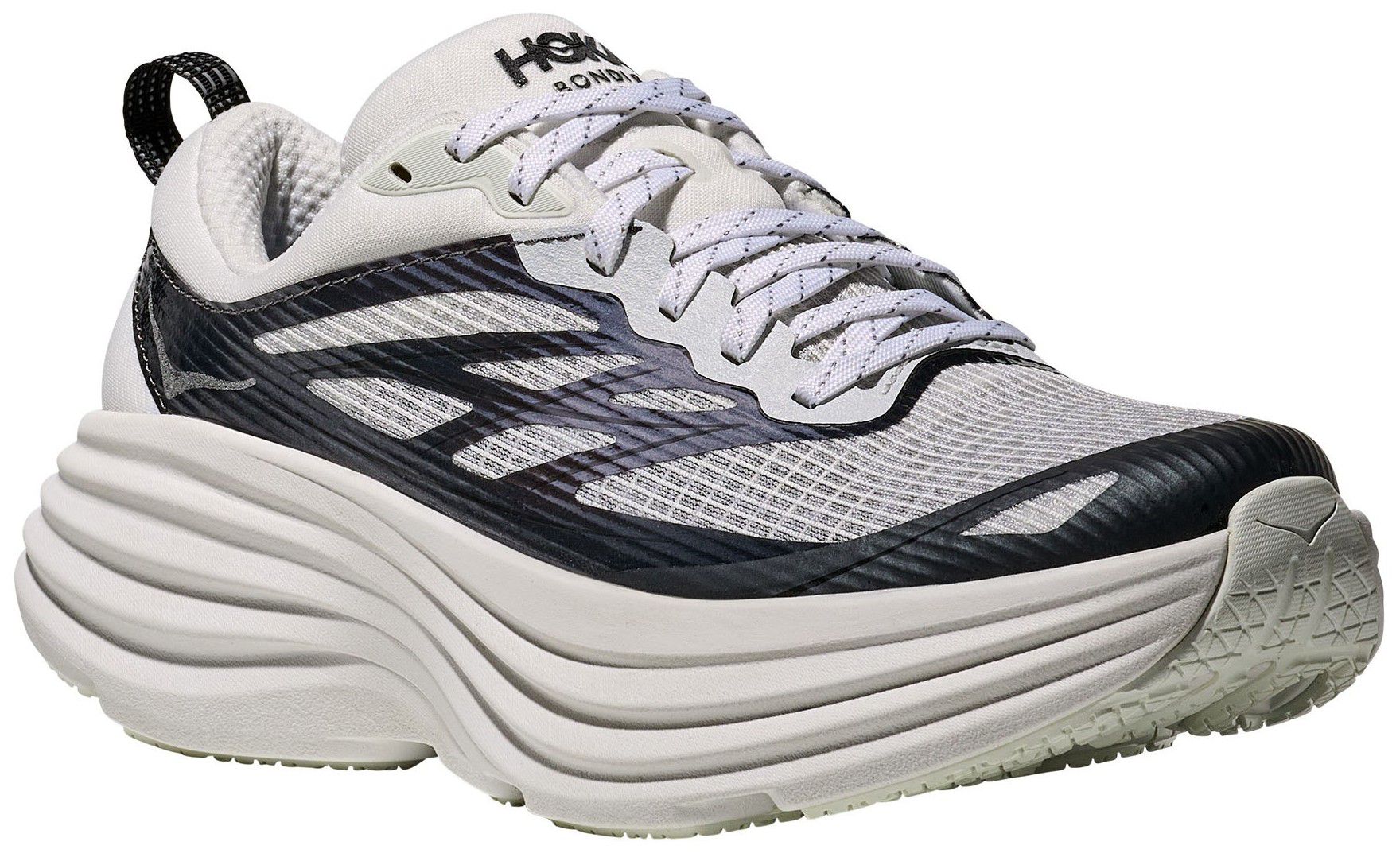 HOKA Men's Stealth/Tech Bondi 8 Caged Running Shoe product image