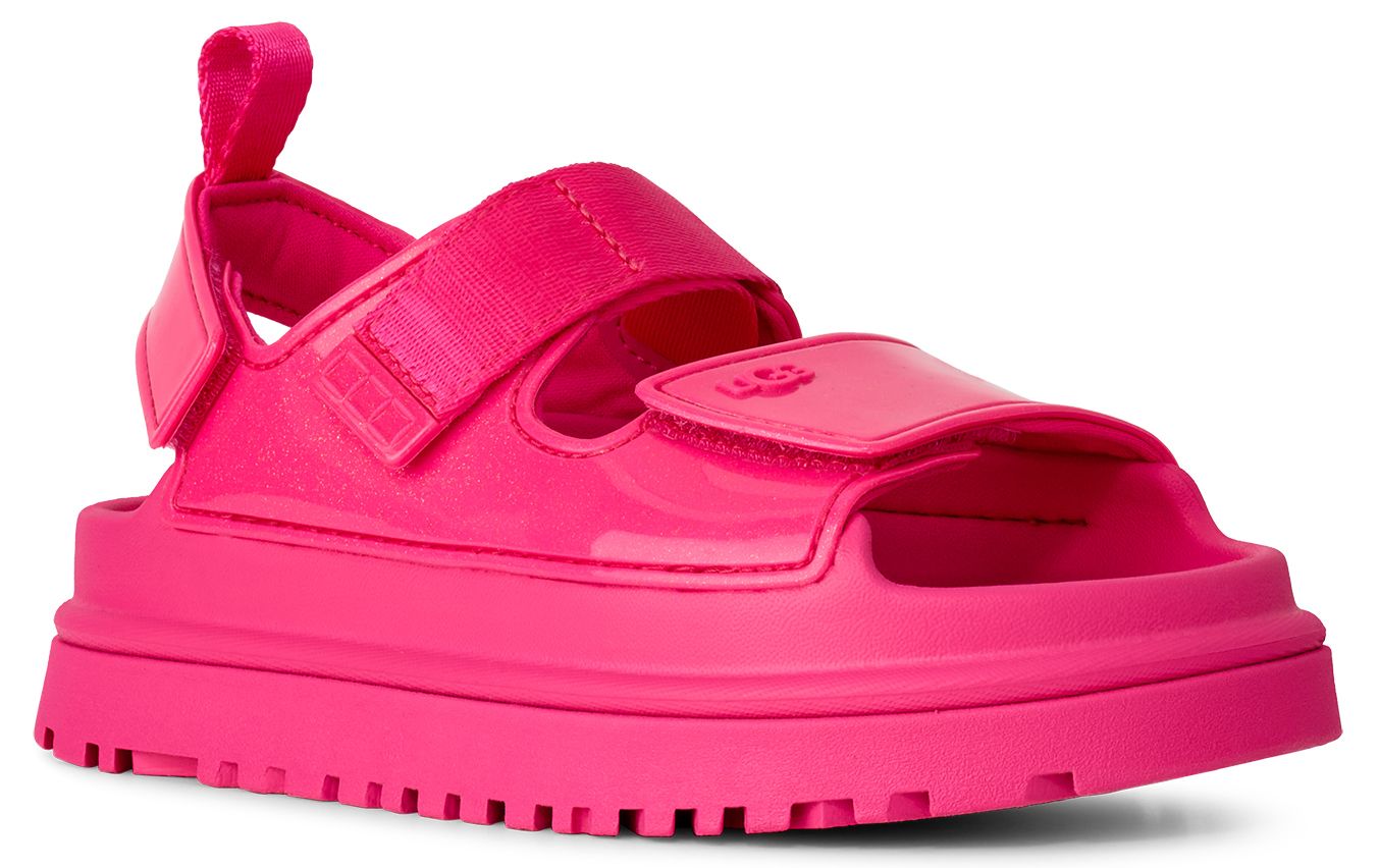 UGG Youth GoldenGlow Glossy Sparkles Sandals product image