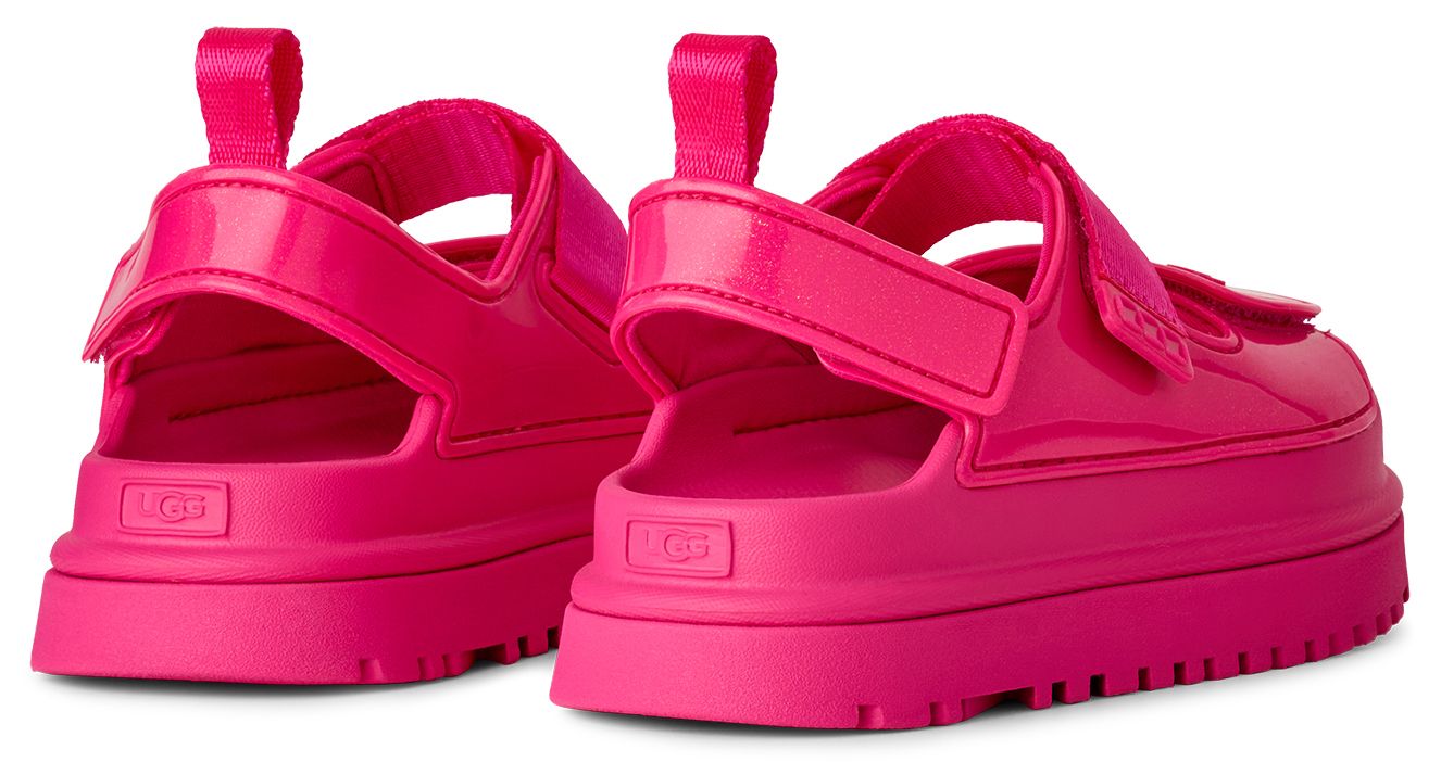 UGG Youth GoldenGlow Glossy Sparkles Sandals product image