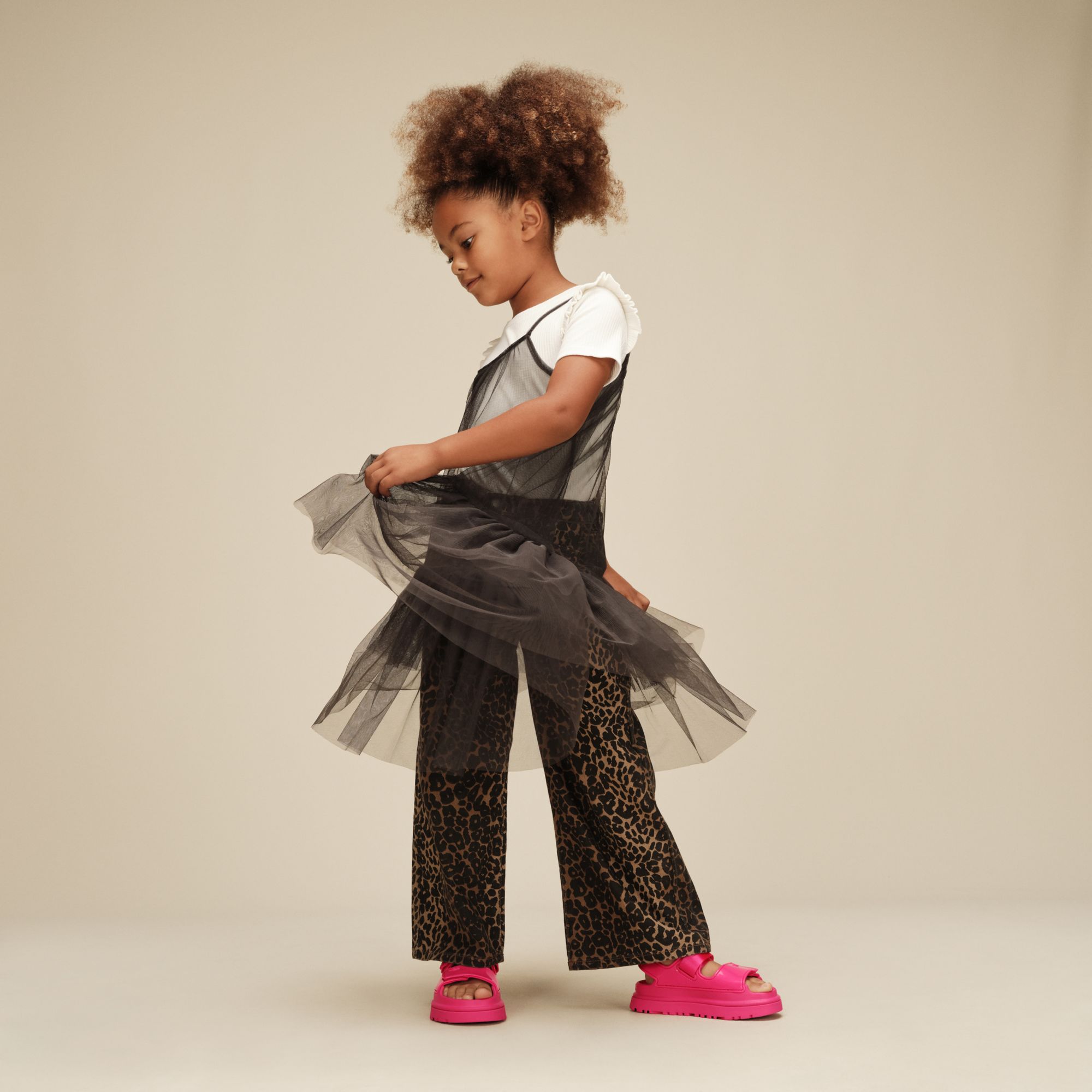 UGG Youth GoldenGlow Glossy Sparkles Sandals product image