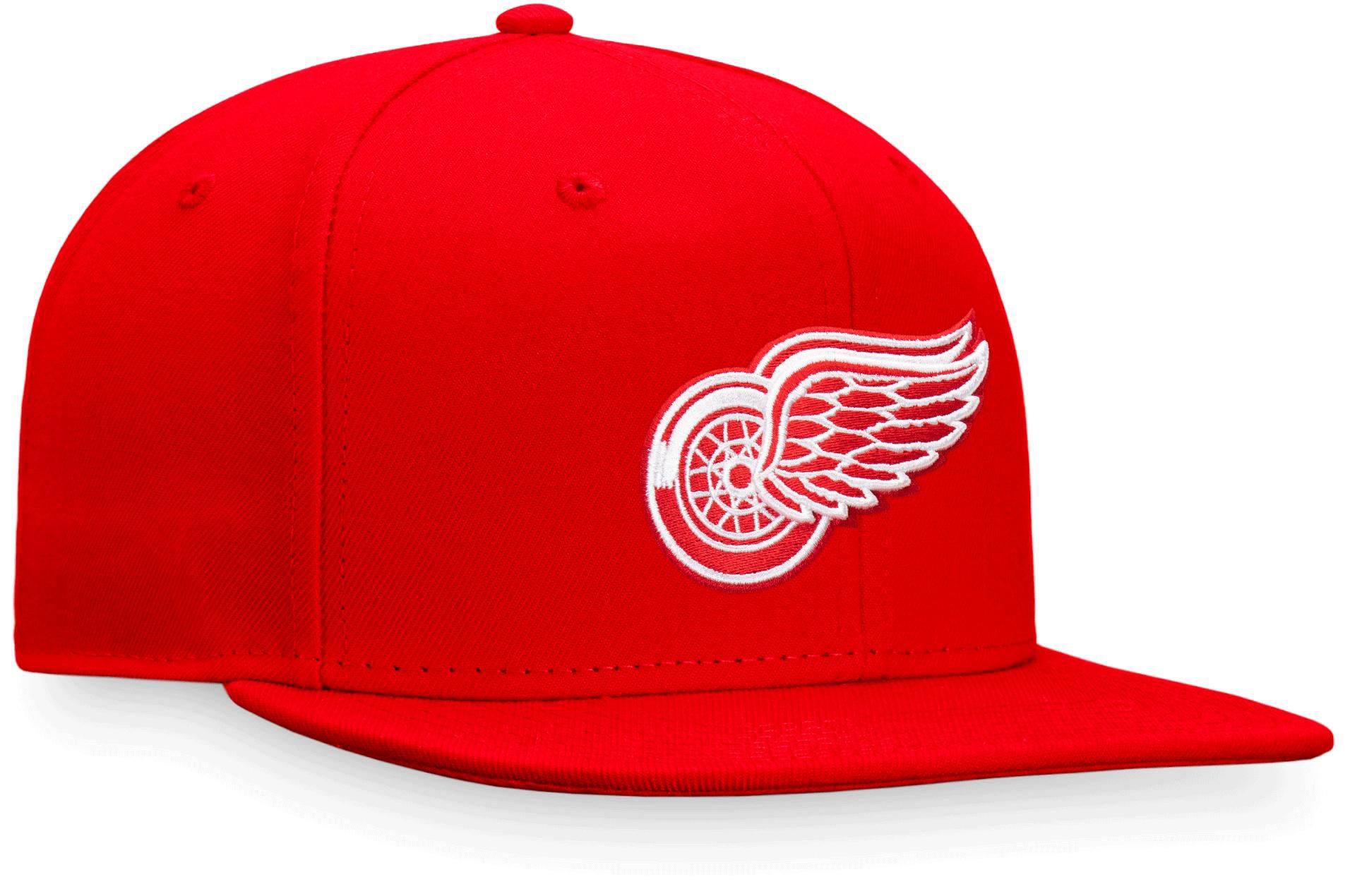 NHL Detroit Red Wings Core Fitted Hat product image