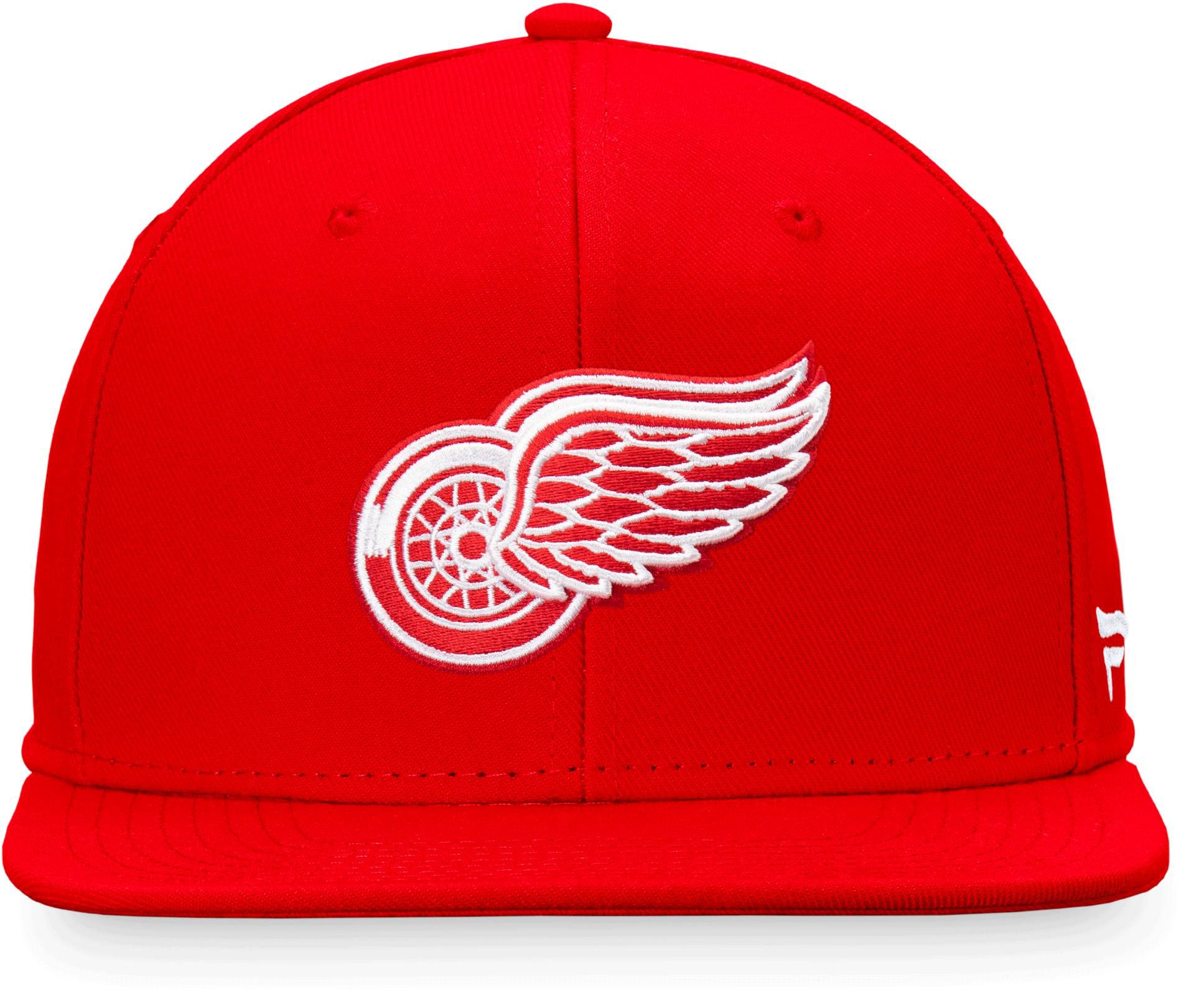 NHL Detroit Red Wings Core Fitted Hat product image