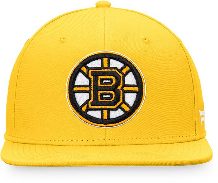 Men's Boston Bruins Mitchell & Ness White/Black Vintage Sharktooth Snapback  Hat