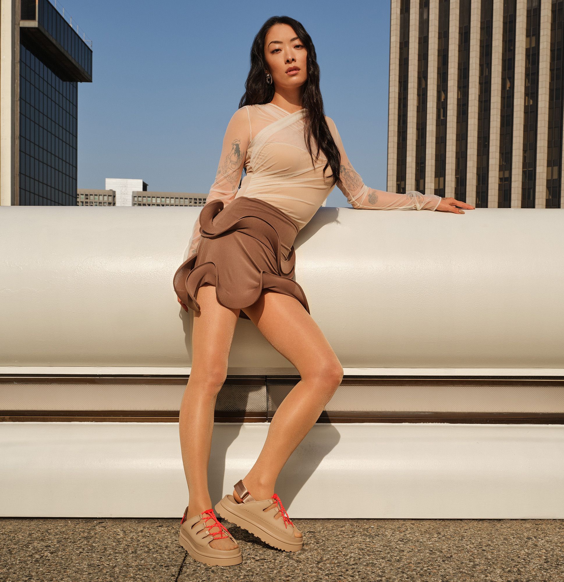 UGG Women's GoldenGlow Sandals product image