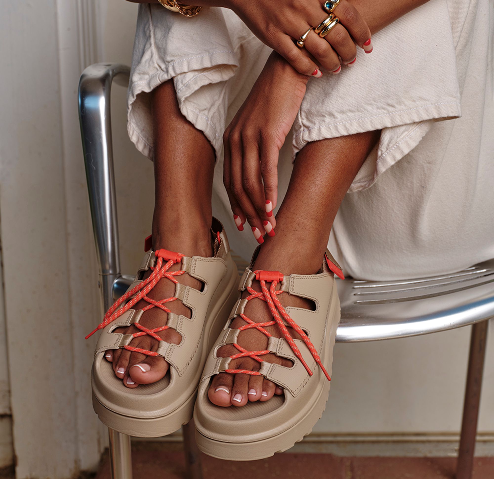 UGG Women's GoldenGlow Sandals product image