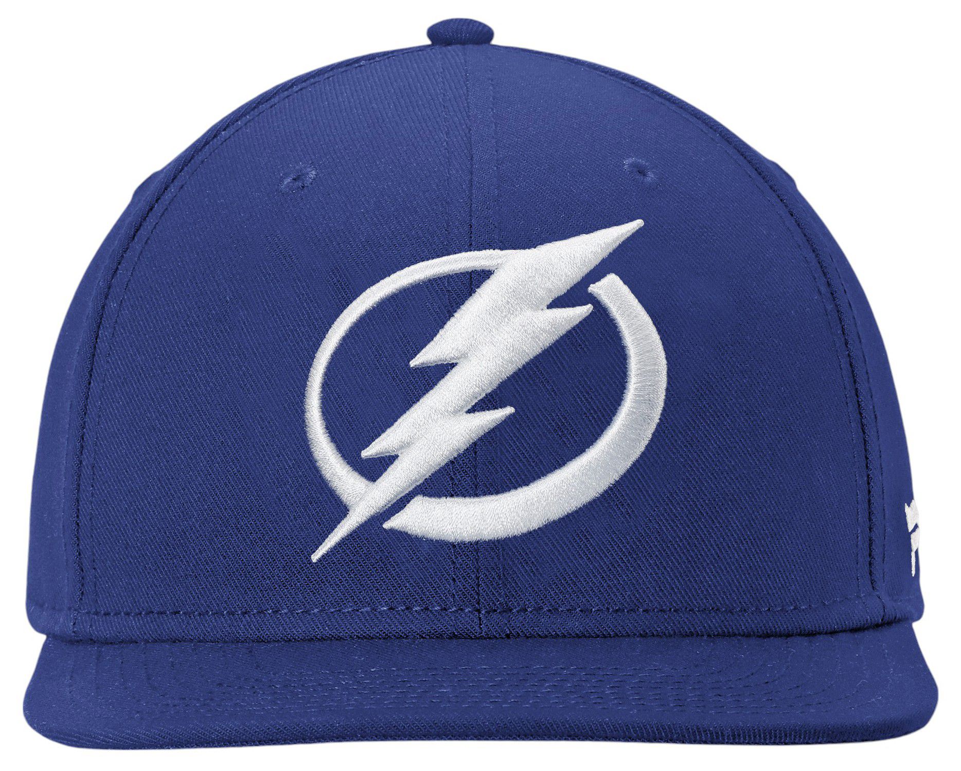 NHL Adult Tampa Bay Lightning Core Blue Fitted Hat product image