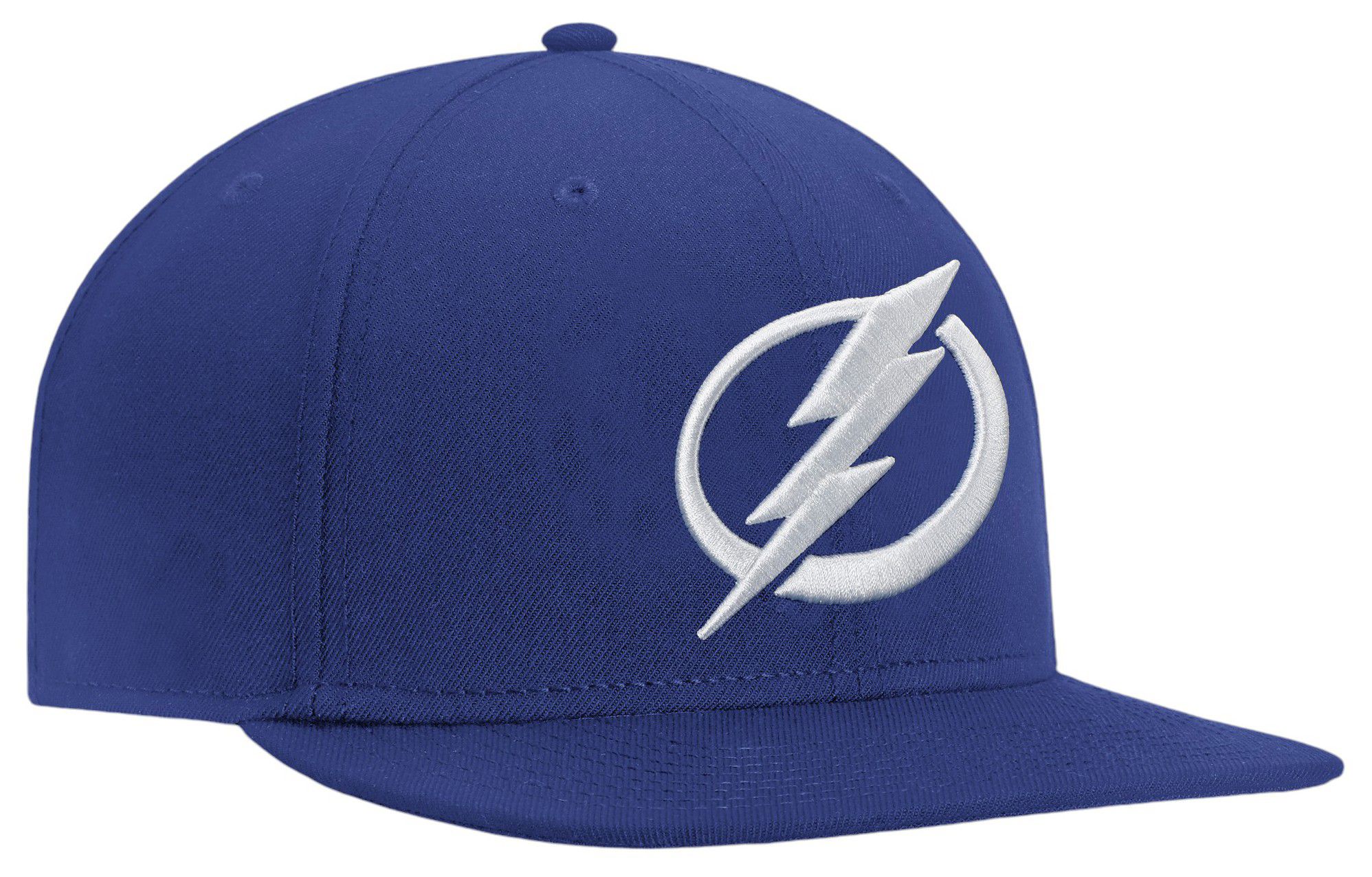 NHL Adult Tampa Bay Lightning Core Blue Fitted Hat product image