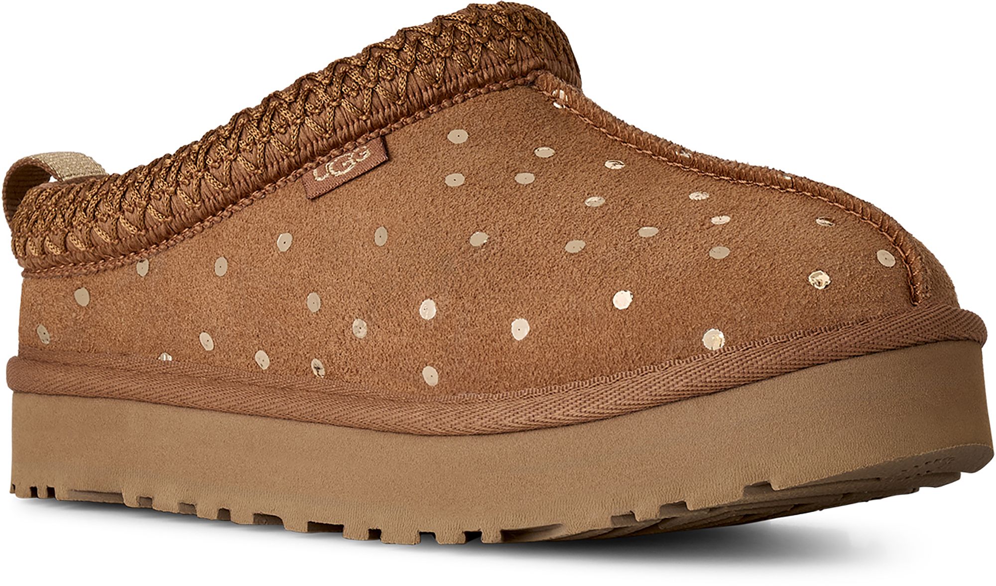 UGG Kids' Tazz Shiny Dot Slippers product image