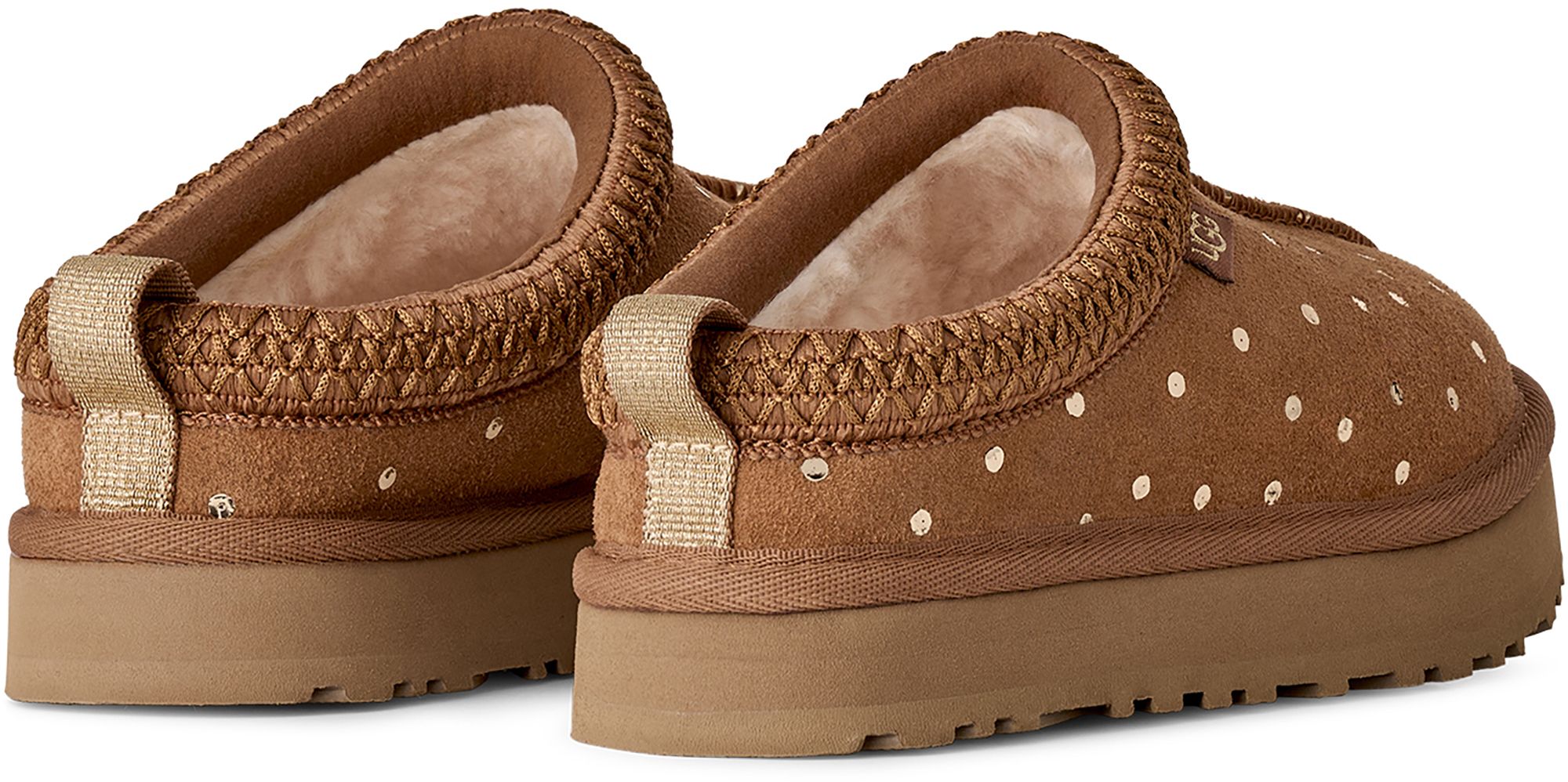 UGG Kids' Tazz Shiny Dot Slippers product image