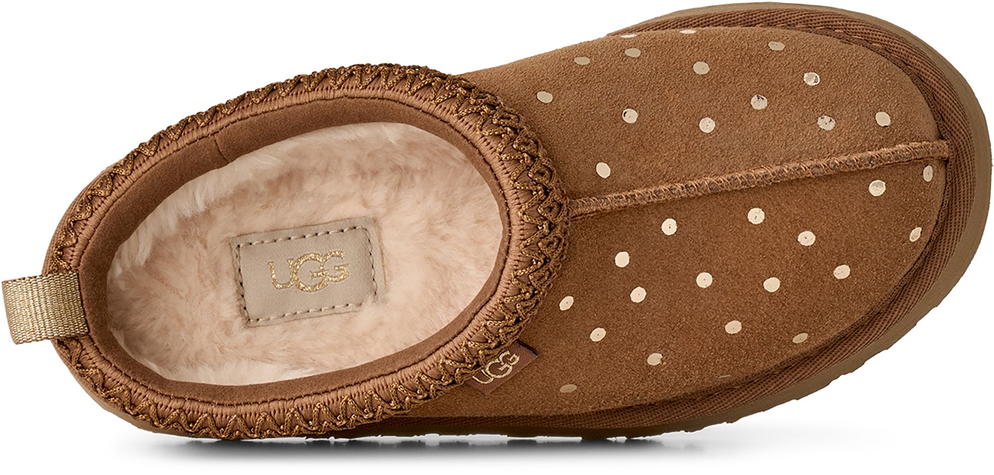 UGG Kids' Tazz Shiny Dot Slippers product image