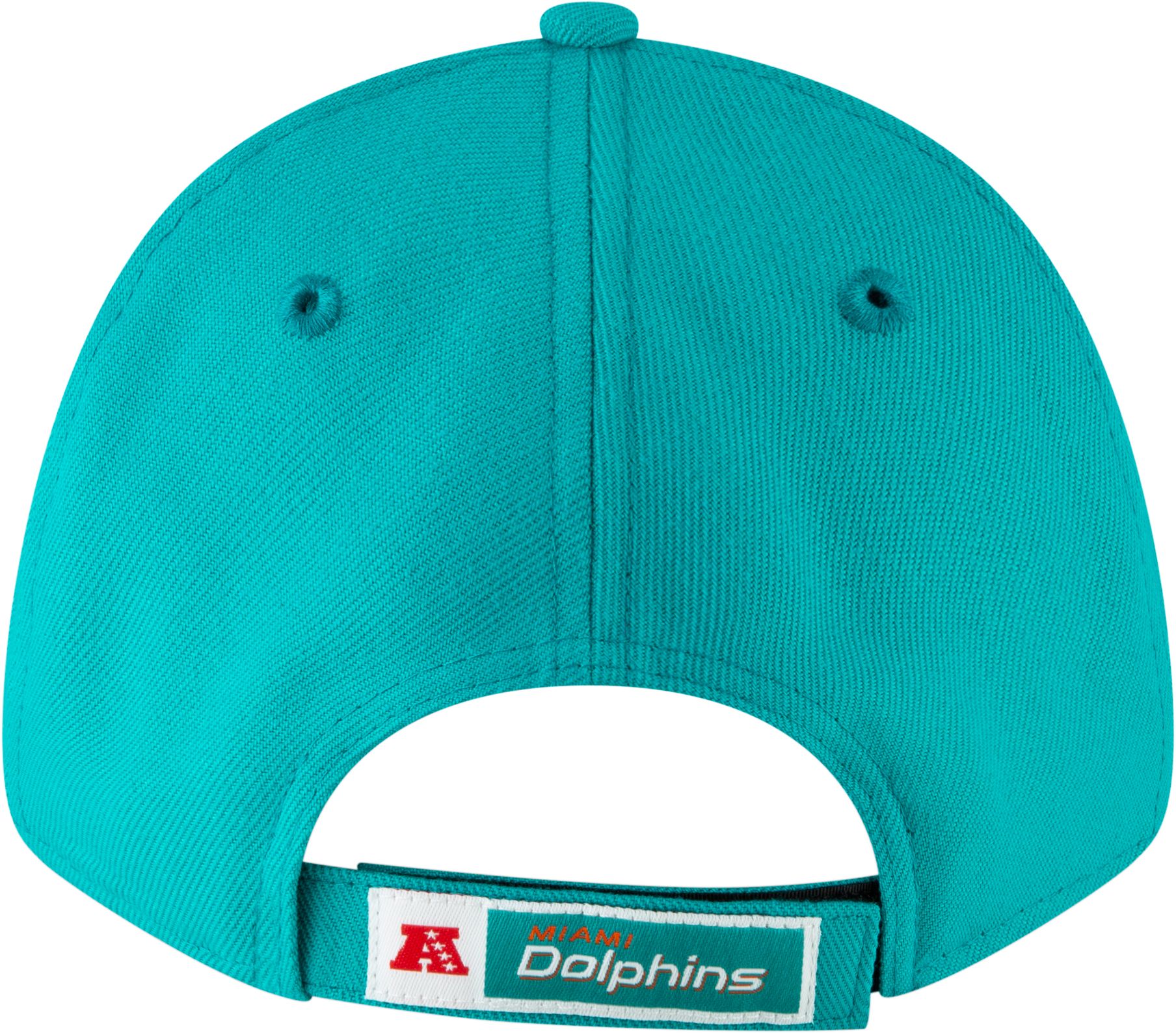 New Era Adult Miami Dolphins 9Forty Aqua Adjustable Hat product image
