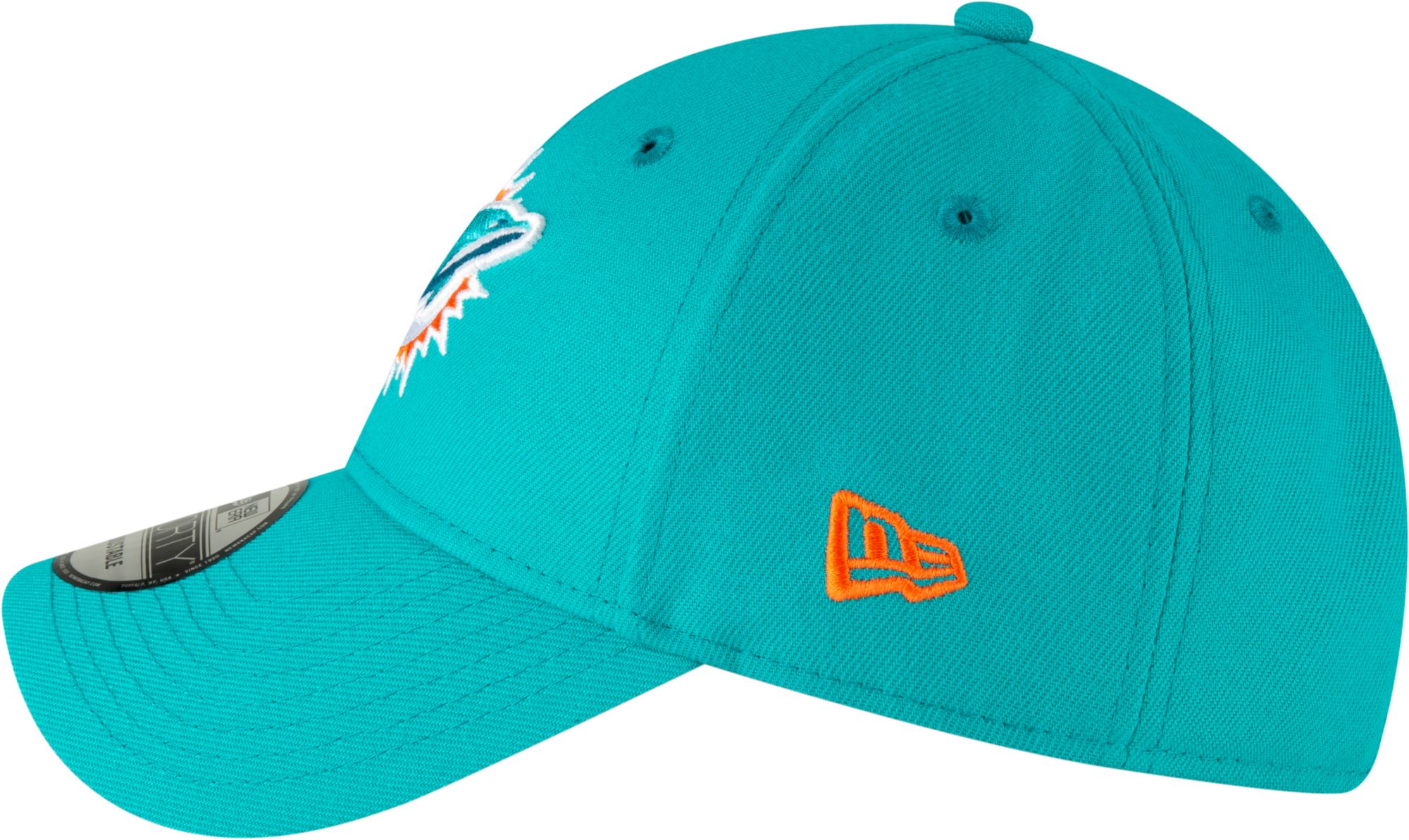 New Era Adult Miami Dolphins 9Forty Aqua Adjustable Hat product image