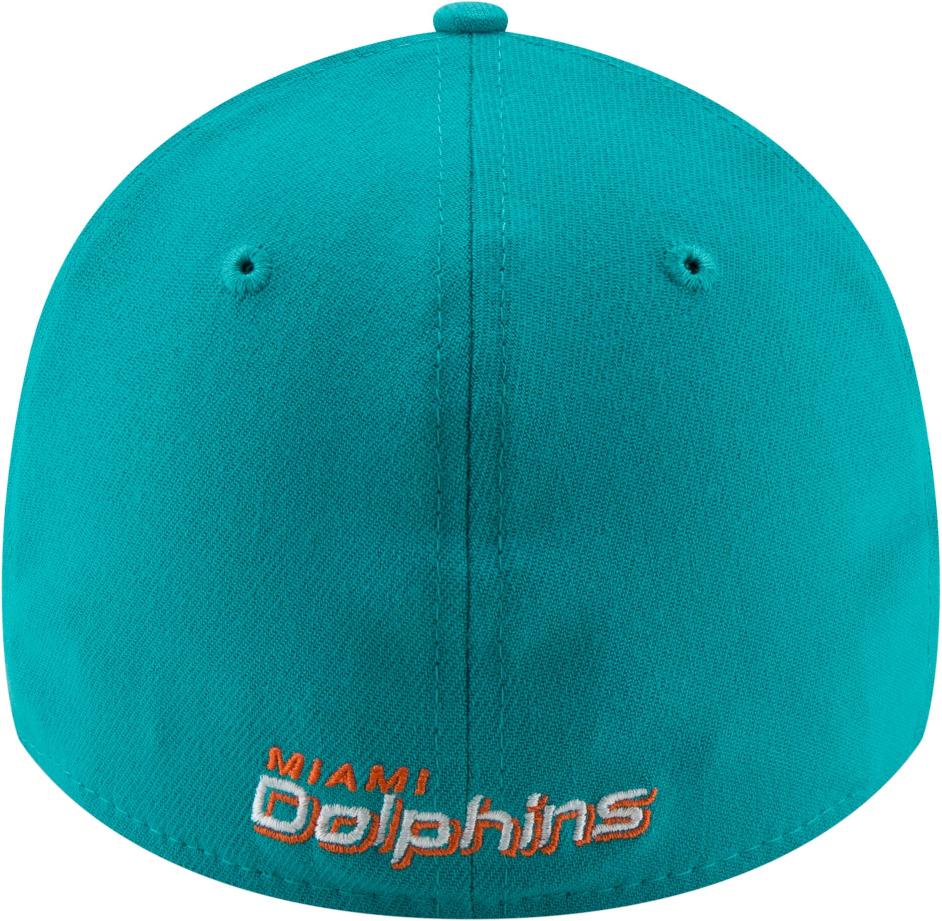 New Era Men's Miami Dolphins Aqua 39Thirty Classic Fitted Hat product image