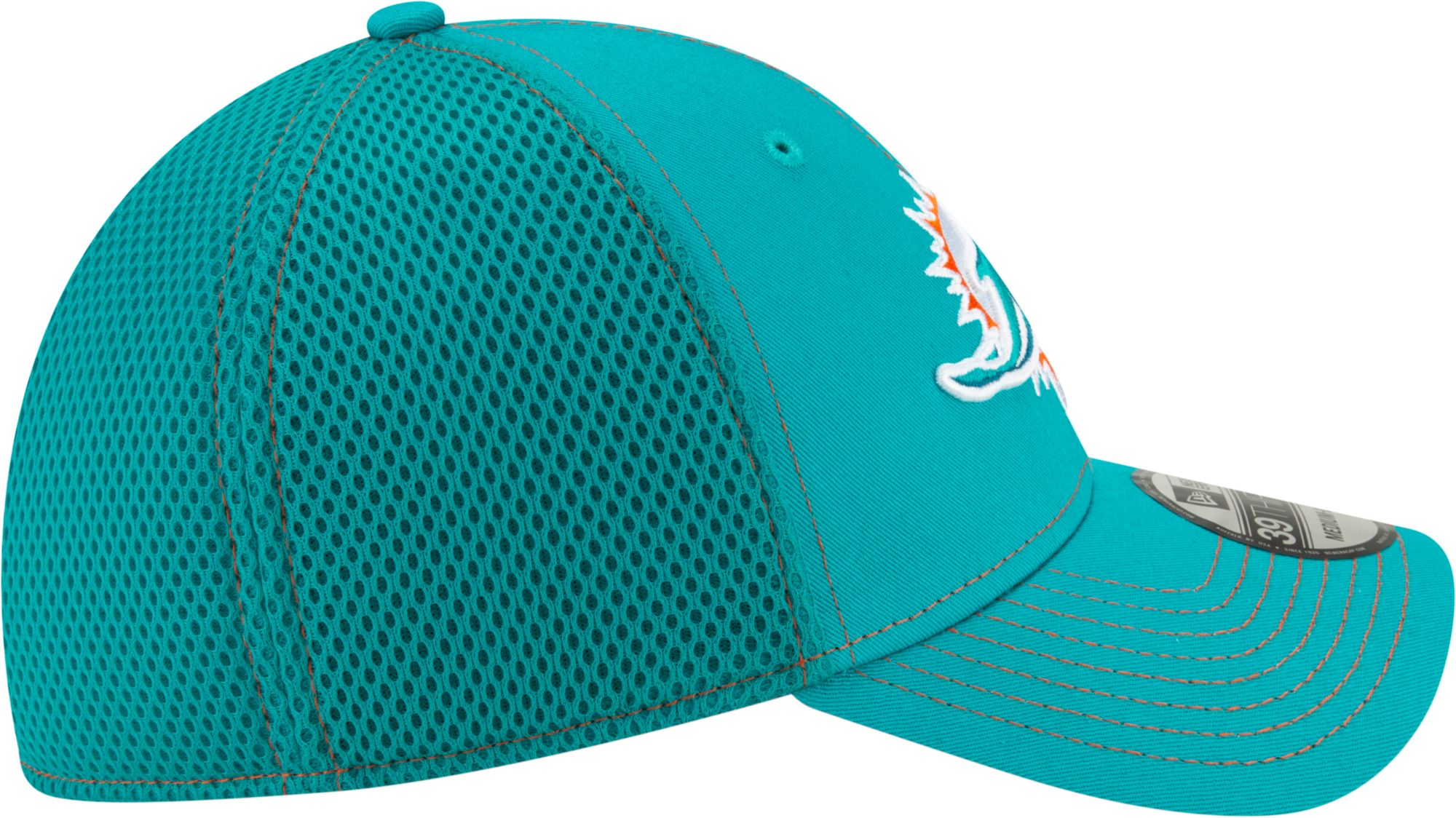 New Era Adult Miami Dolphins Neo Flex Aqua Stretch Fit Hat product image