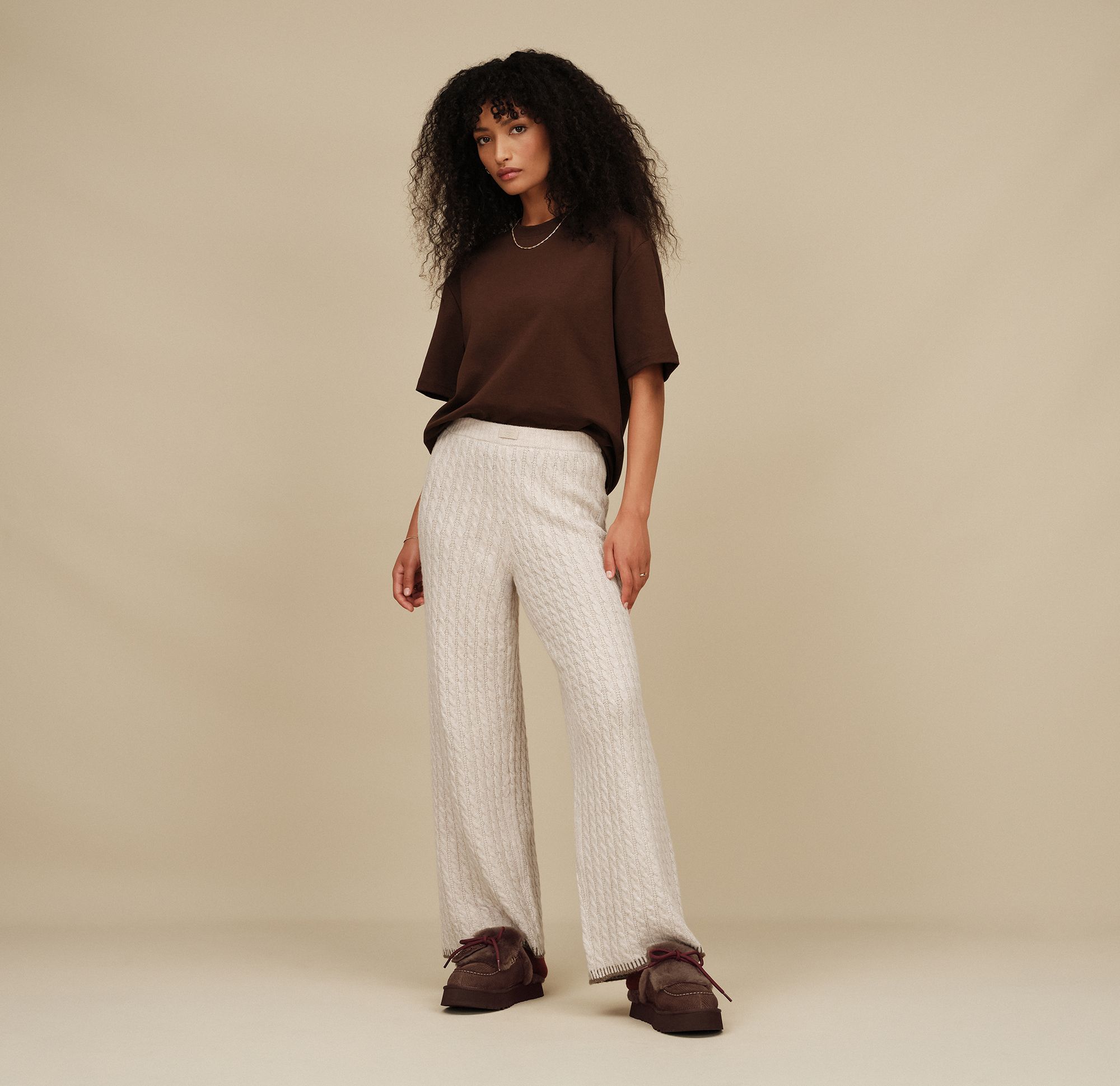 UGG Women's Disquette Heritage Slippers product image