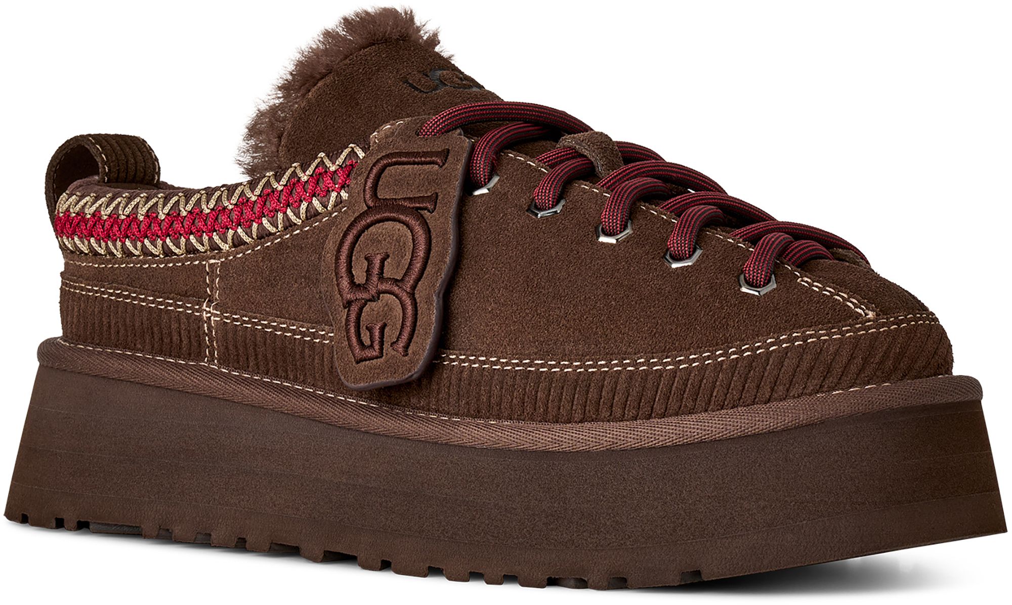 UGG Women's Heritage Lace-Up Slippers product image