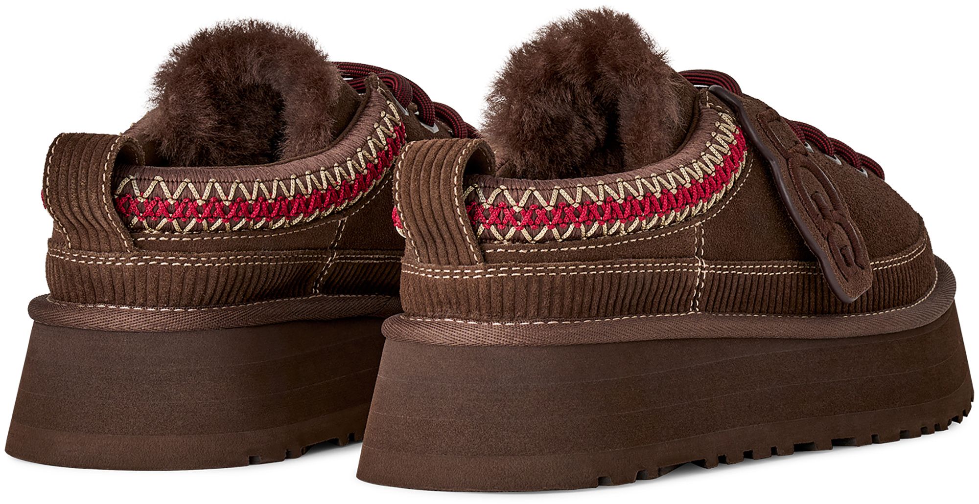 UGG Women's Heritage Lace-Up Slippers product image