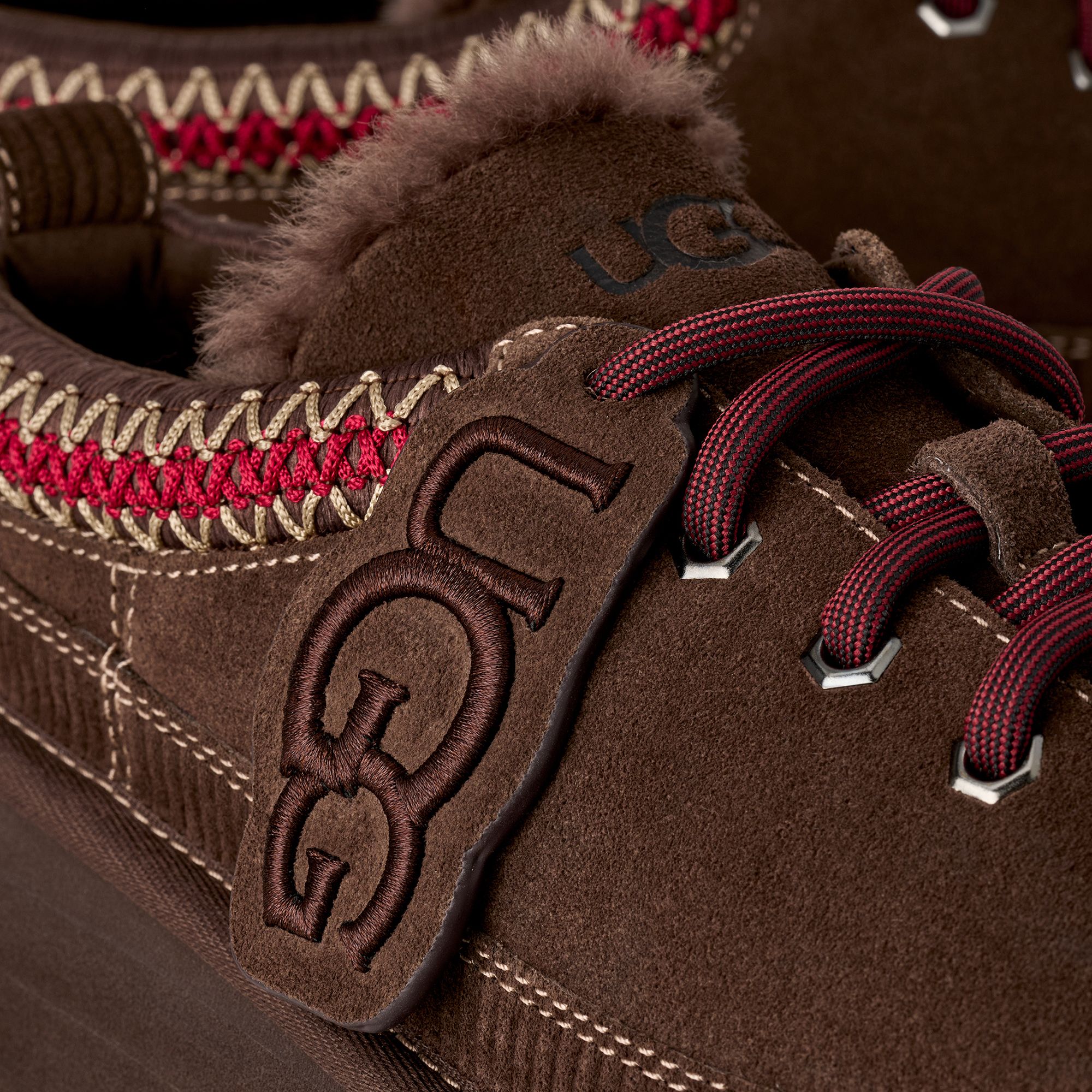 UGG Women's Heritage Lace-Up Slippers product image