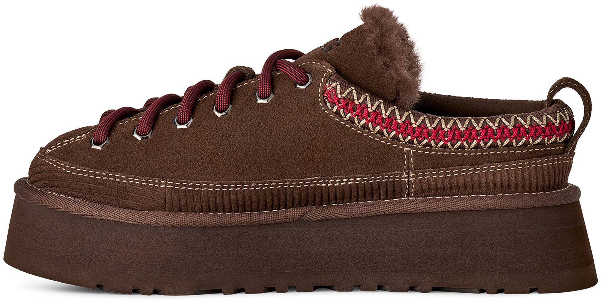 UGG Women's Heritage Lace-Up Slippers product image