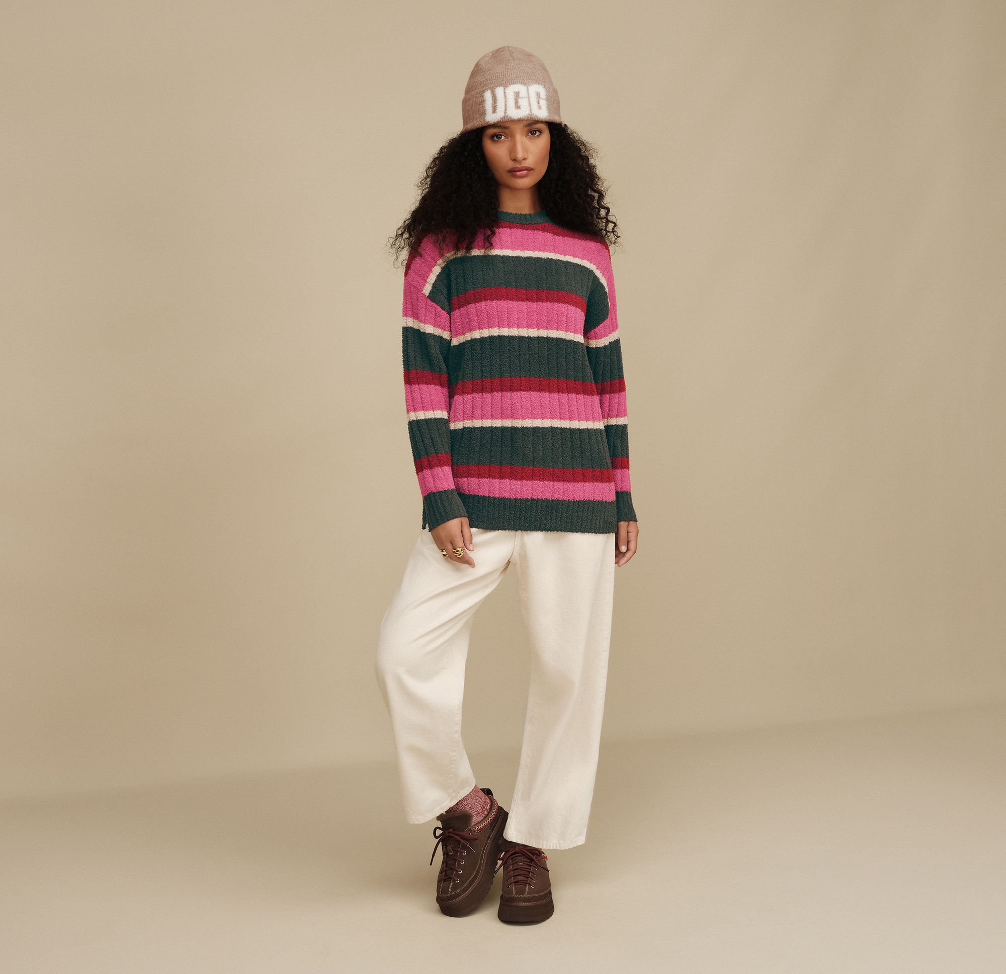 UGG Women's Heritage Lace-Up Slippers product image