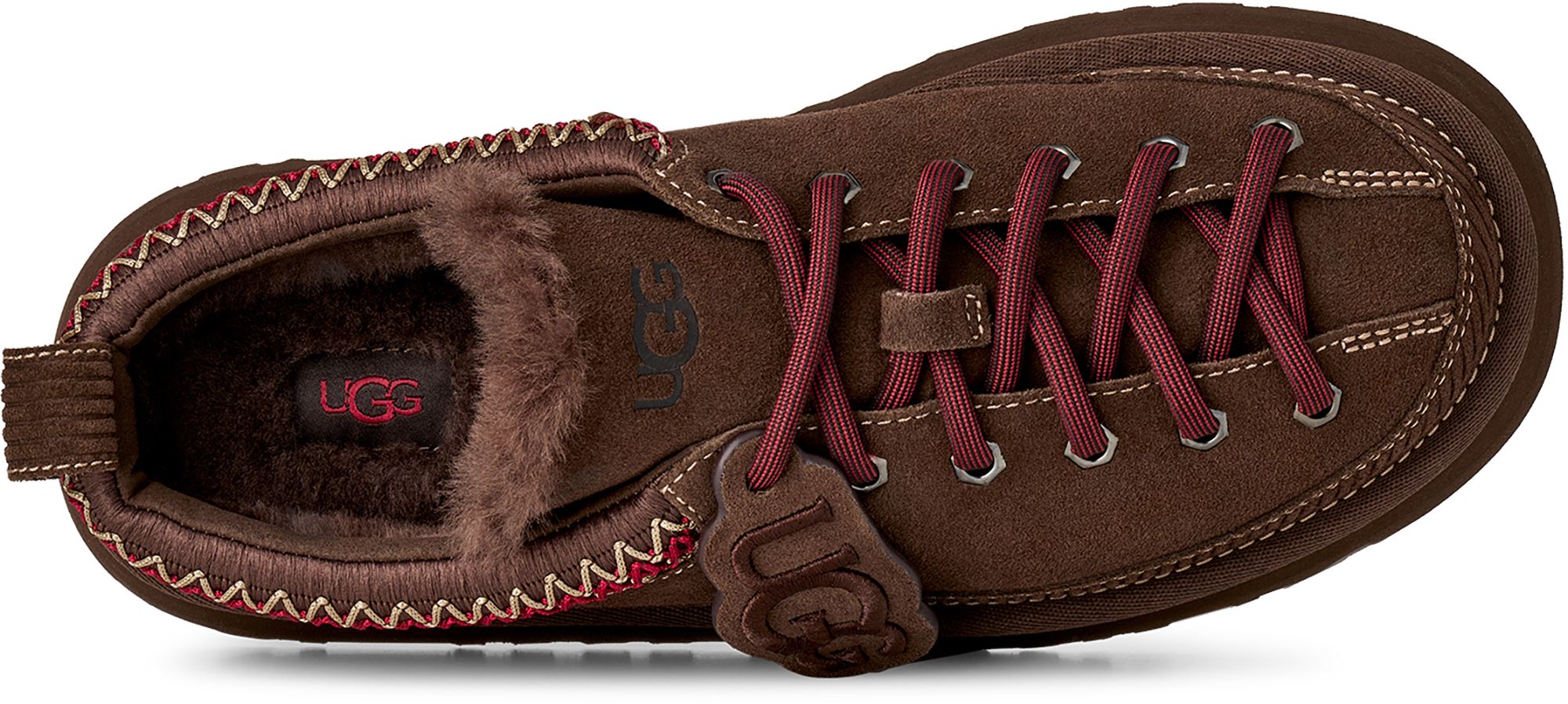UGG Women's Heritage Lace-Up Slippers product image