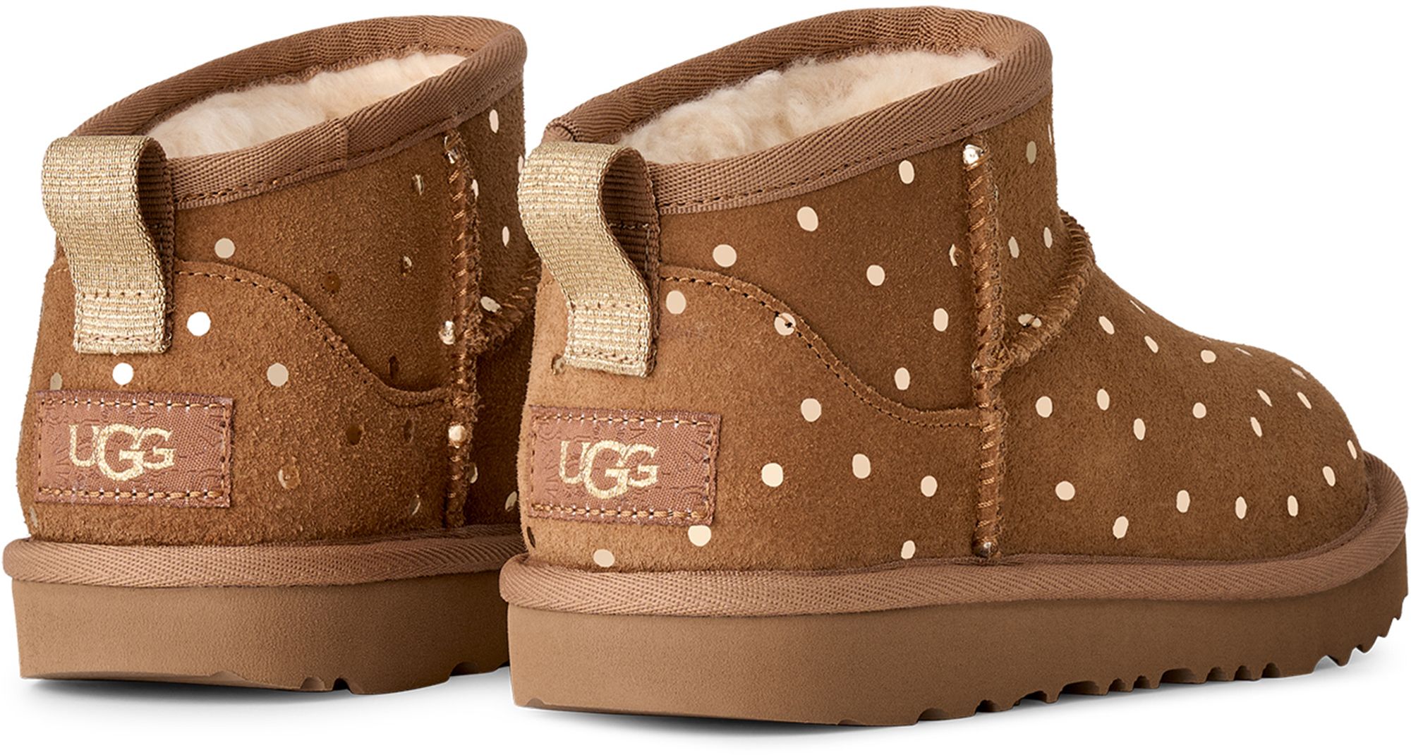UGG Kids' Classic Ultra Mini Dot Boots product image