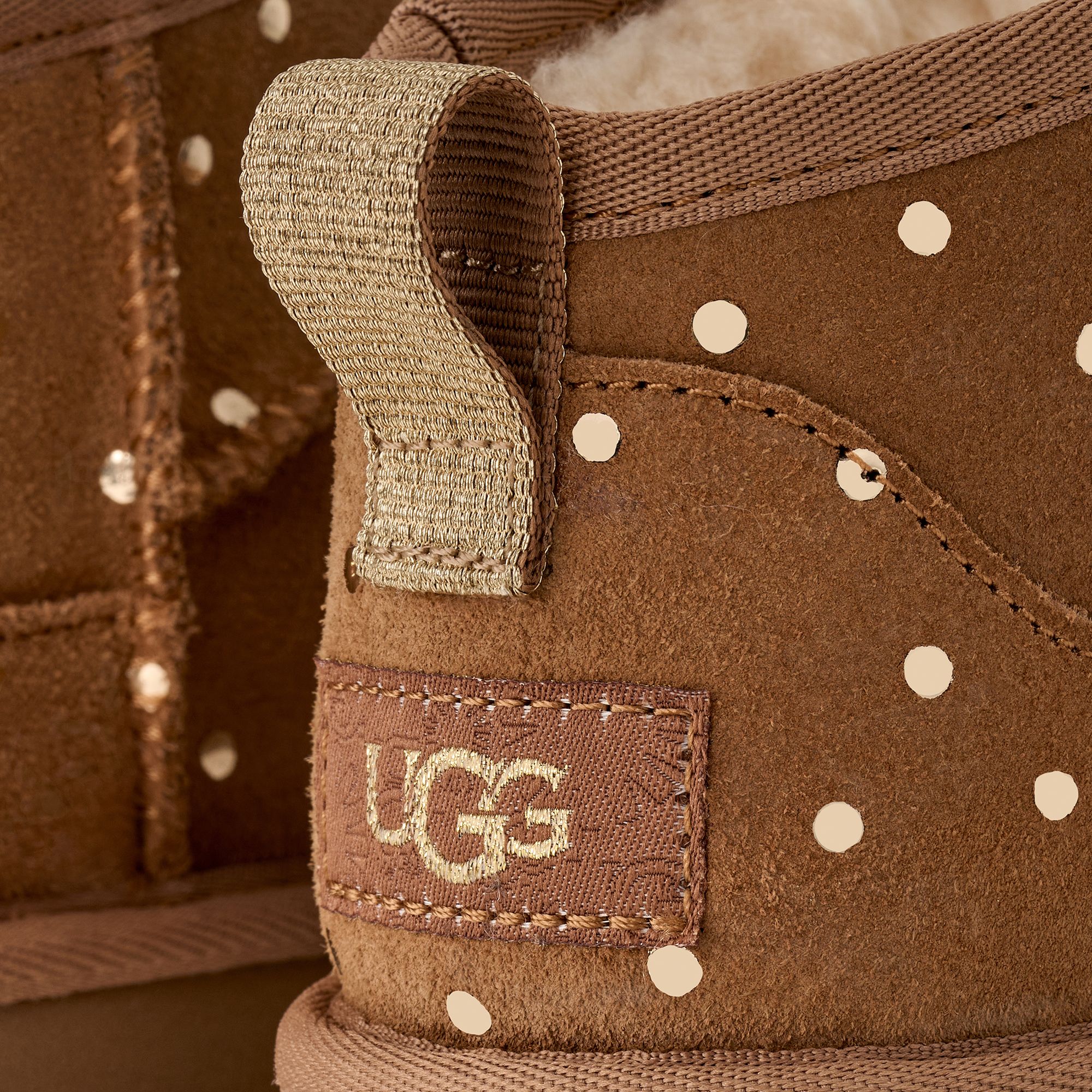UGG Kids' Classic Ultra Mini Dot Boots product image