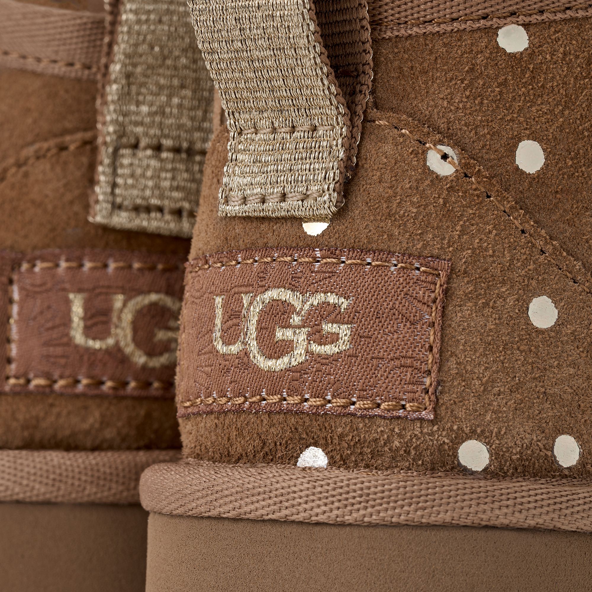 UGG Toddler Classic Ultra Mini Dot Boots product image