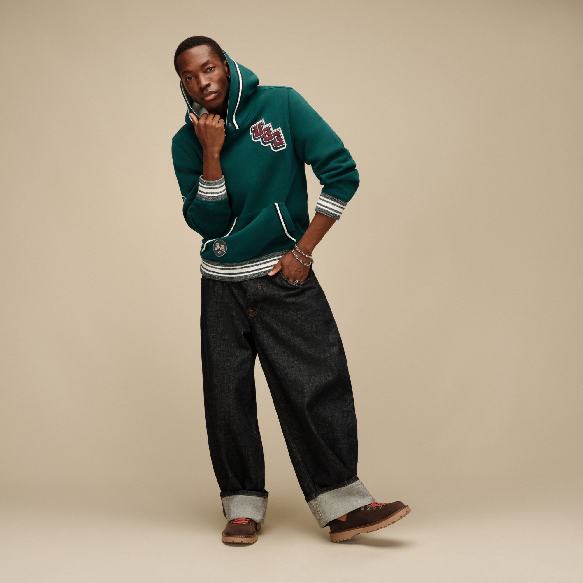 UGG Men's Retro Hoodie | Dick's Sporting Goods