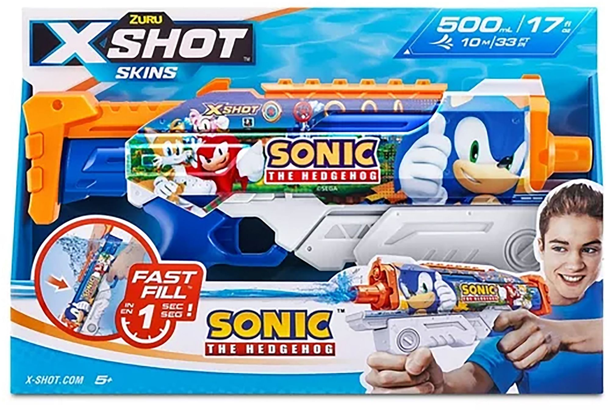 Zuru X-Shot Sonic Water Toy product image