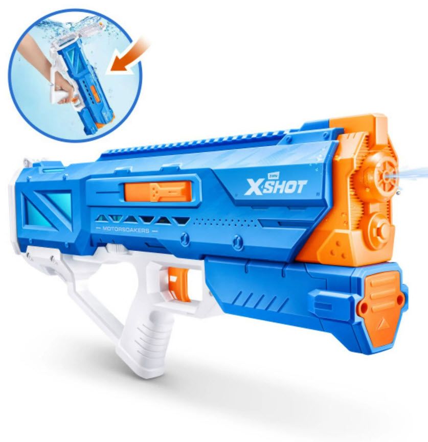 Zuru X-Shot Fast Fill Hydra Pulse Motor Soaker product image