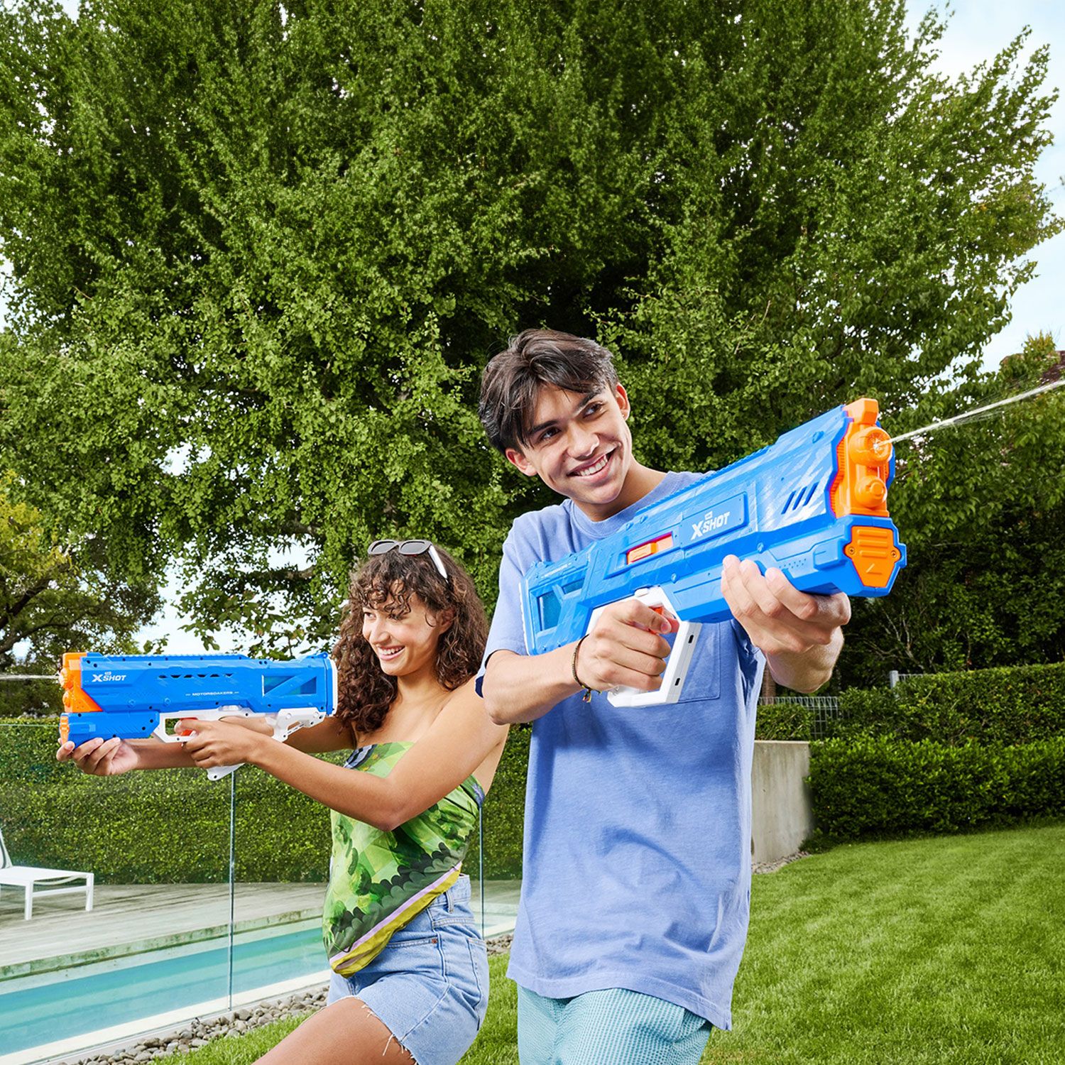 Zuru X-Shot Fast Fill Hydra Pulse Motor Soaker product image