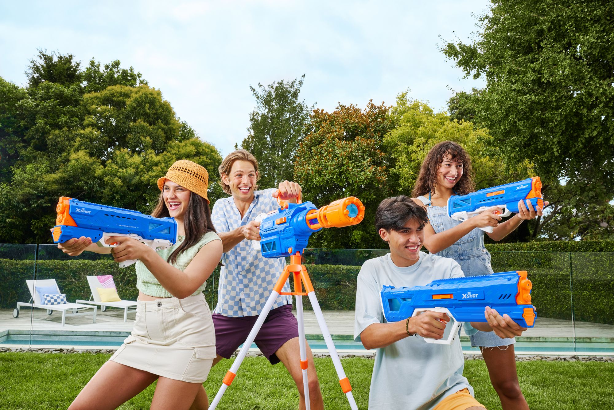 Zuru X-Shot Fast Fill Hydra Pulse Motor Soaker product image