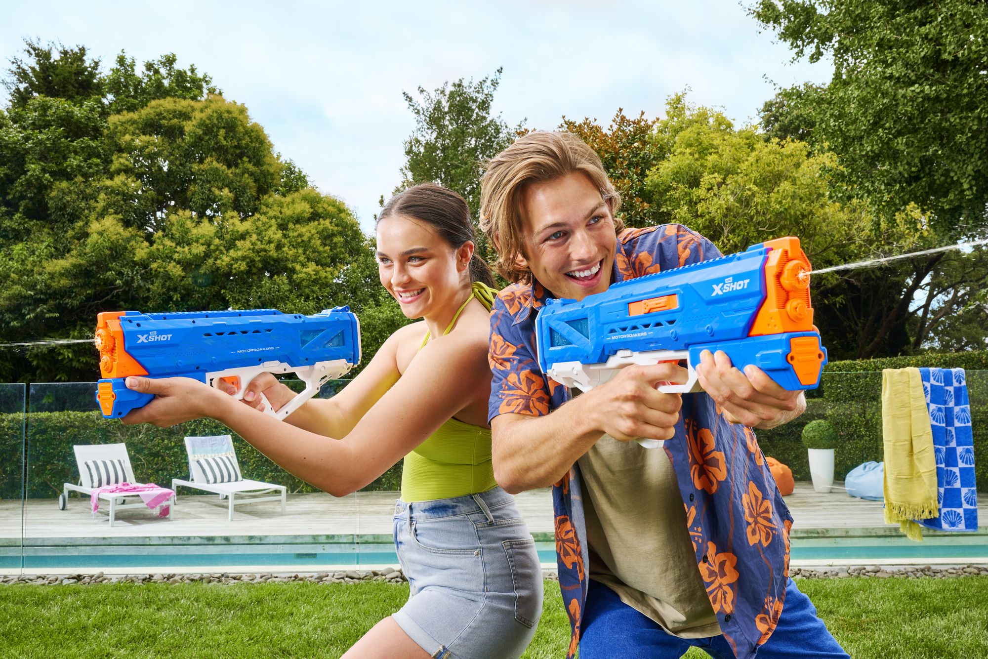 Zuru X-Shot Fast Fill Hydra Pulse Motor Soaker product image