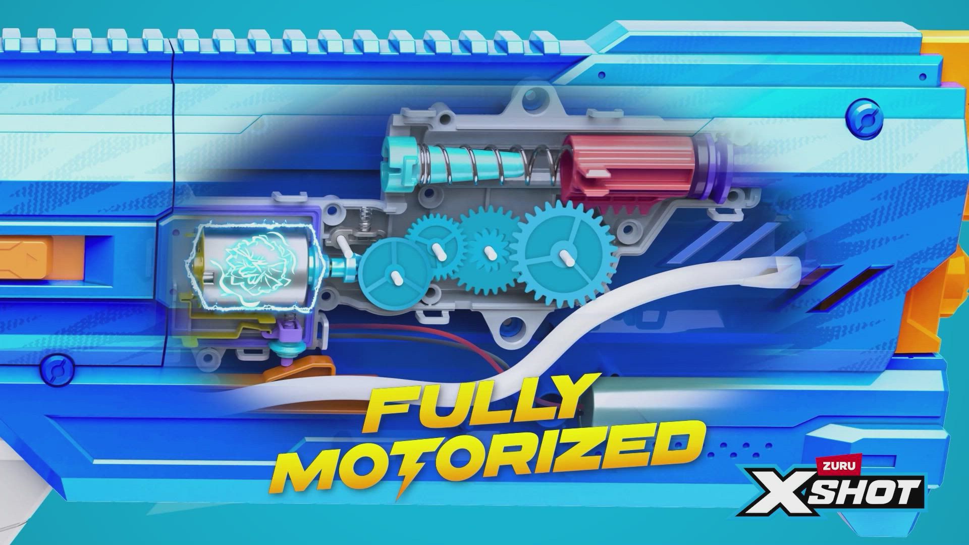 Zuru X-Shot Fast Fill Hydra Pulse Motor Soaker product