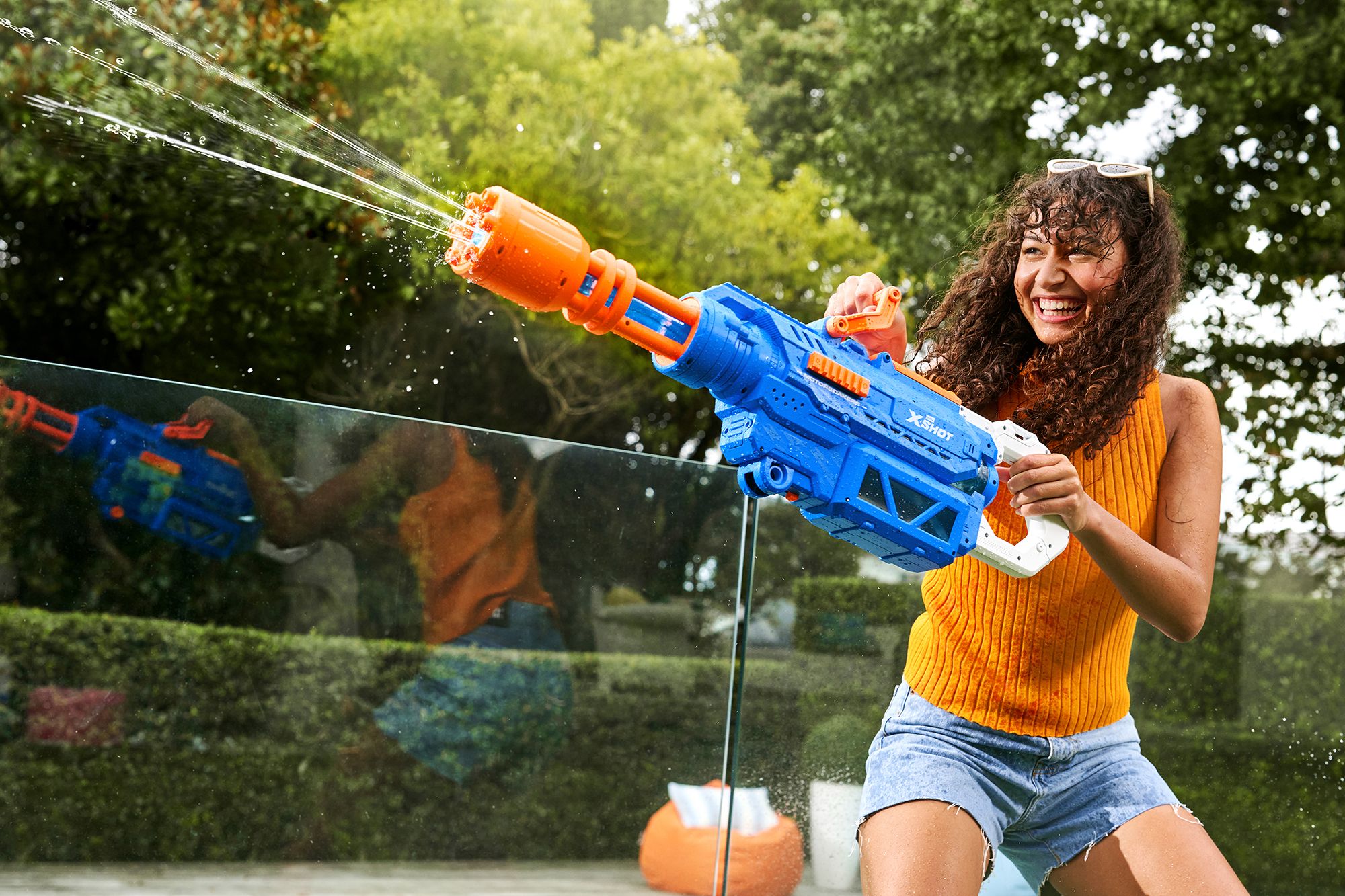 Zuru X-Shot Water Large Gatling Motor Soaker product image