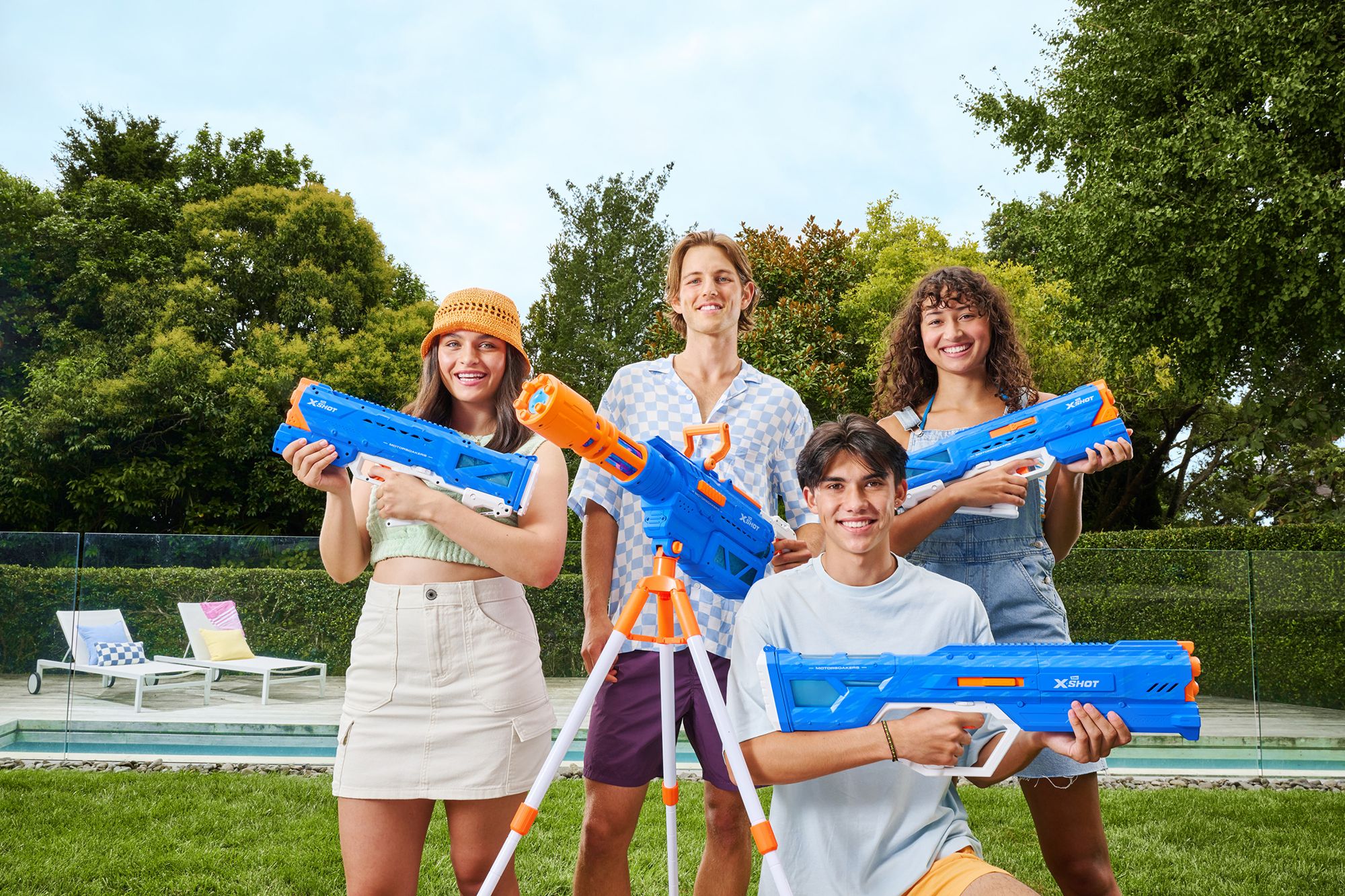 Zuru X-Shot Water Large Gatling Motor Soaker product image