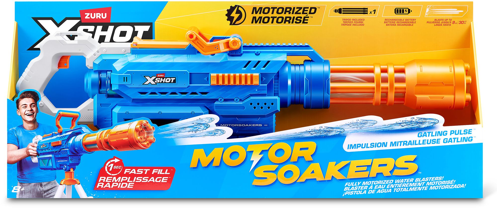 Zuru X-Shot Water Large Gatling Motor Soaker product image