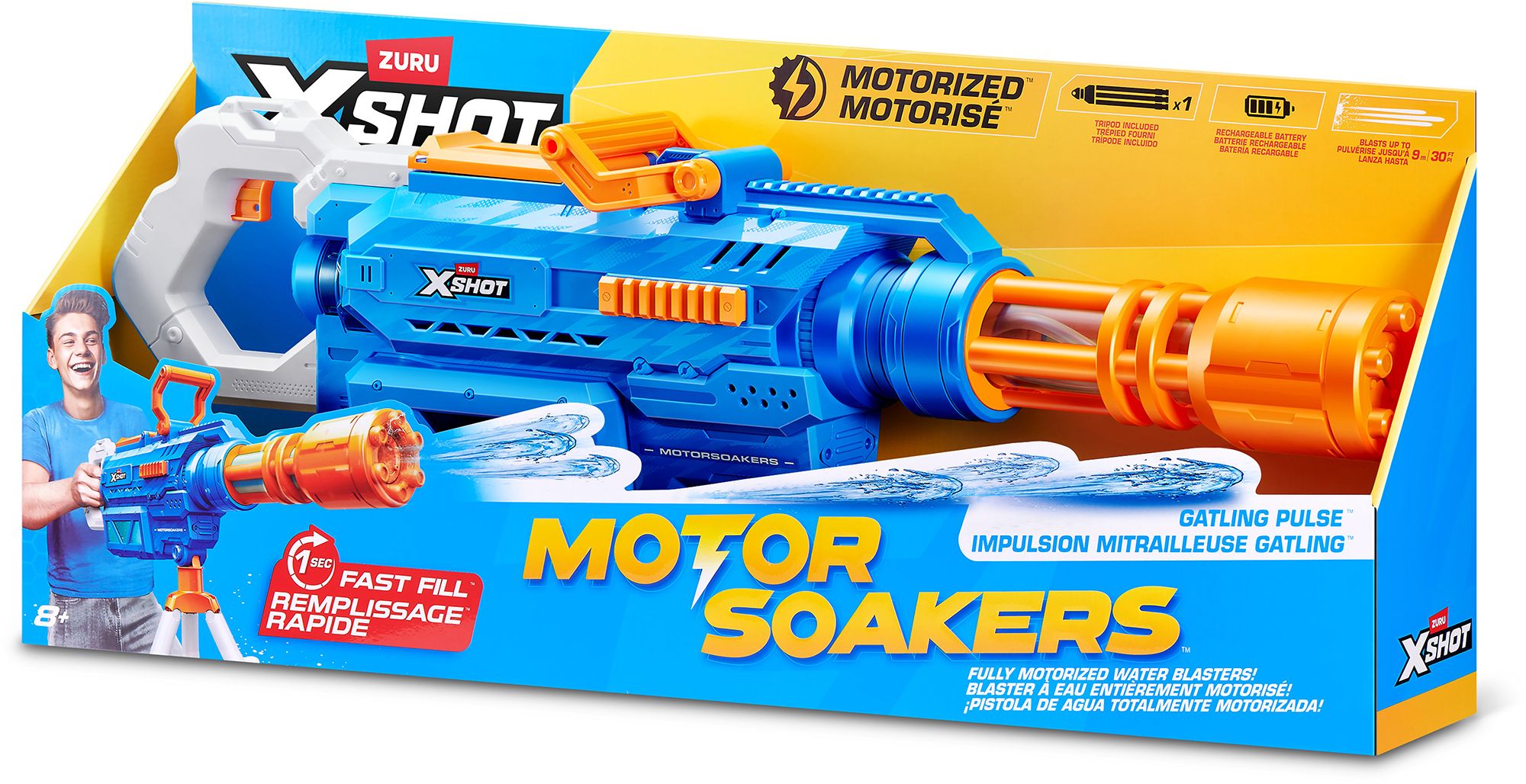 Zuru X-Shot Water Large Gatling Motor Soaker product image