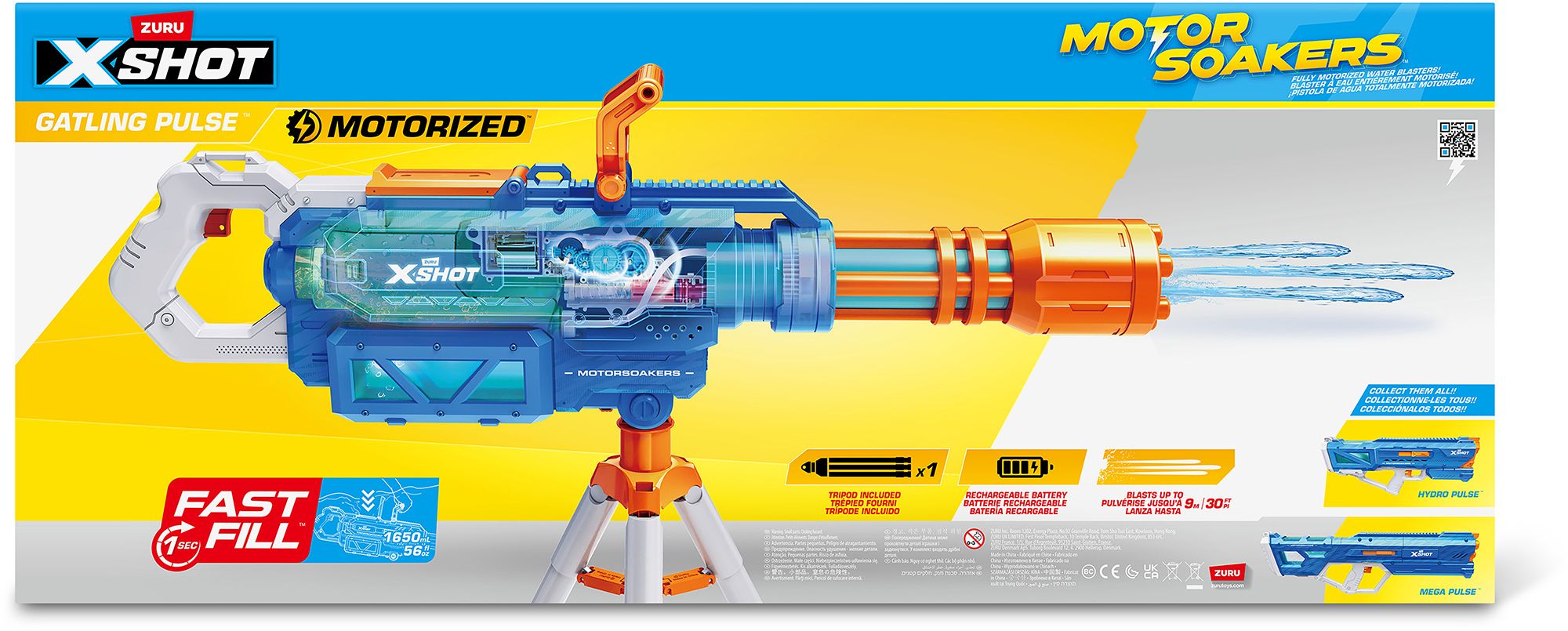 Zuru X-Shot Water Large Gatling Motor Soaker product image