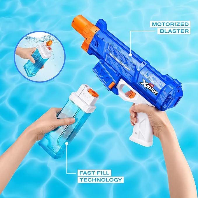 Zuru X-Shot Water Turbo Stream Motor Soaker product image