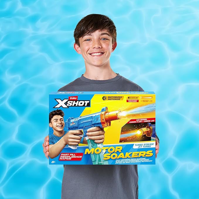 Zuru X-Shot Water Turbo Stream Motor Soaker product image