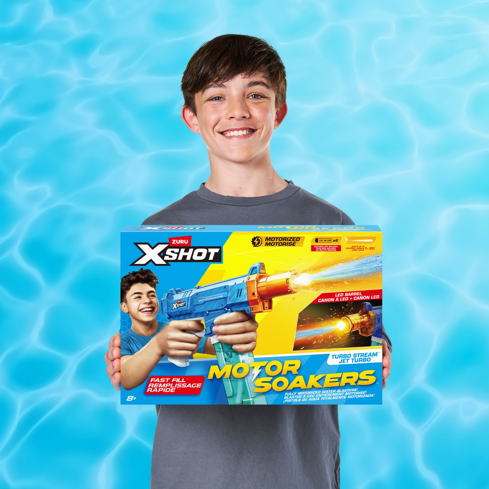 Zuru X-Shot Water Turbo Stream Motor Soaker product image
