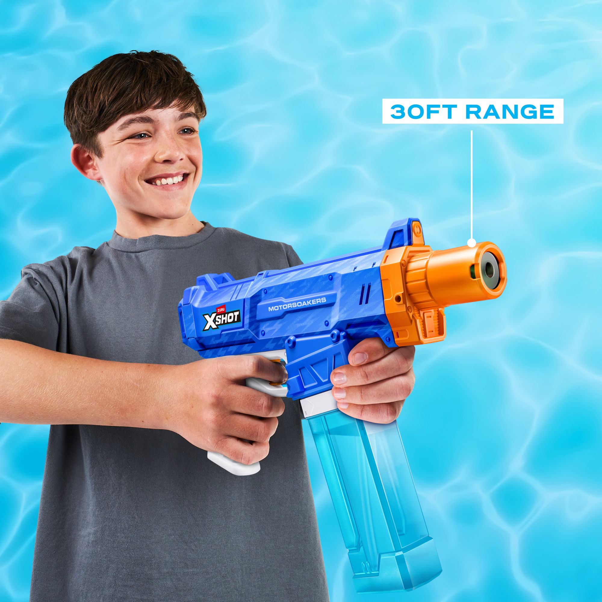 Zuru X-Shot Water Turbo Stream Motor Soaker product image